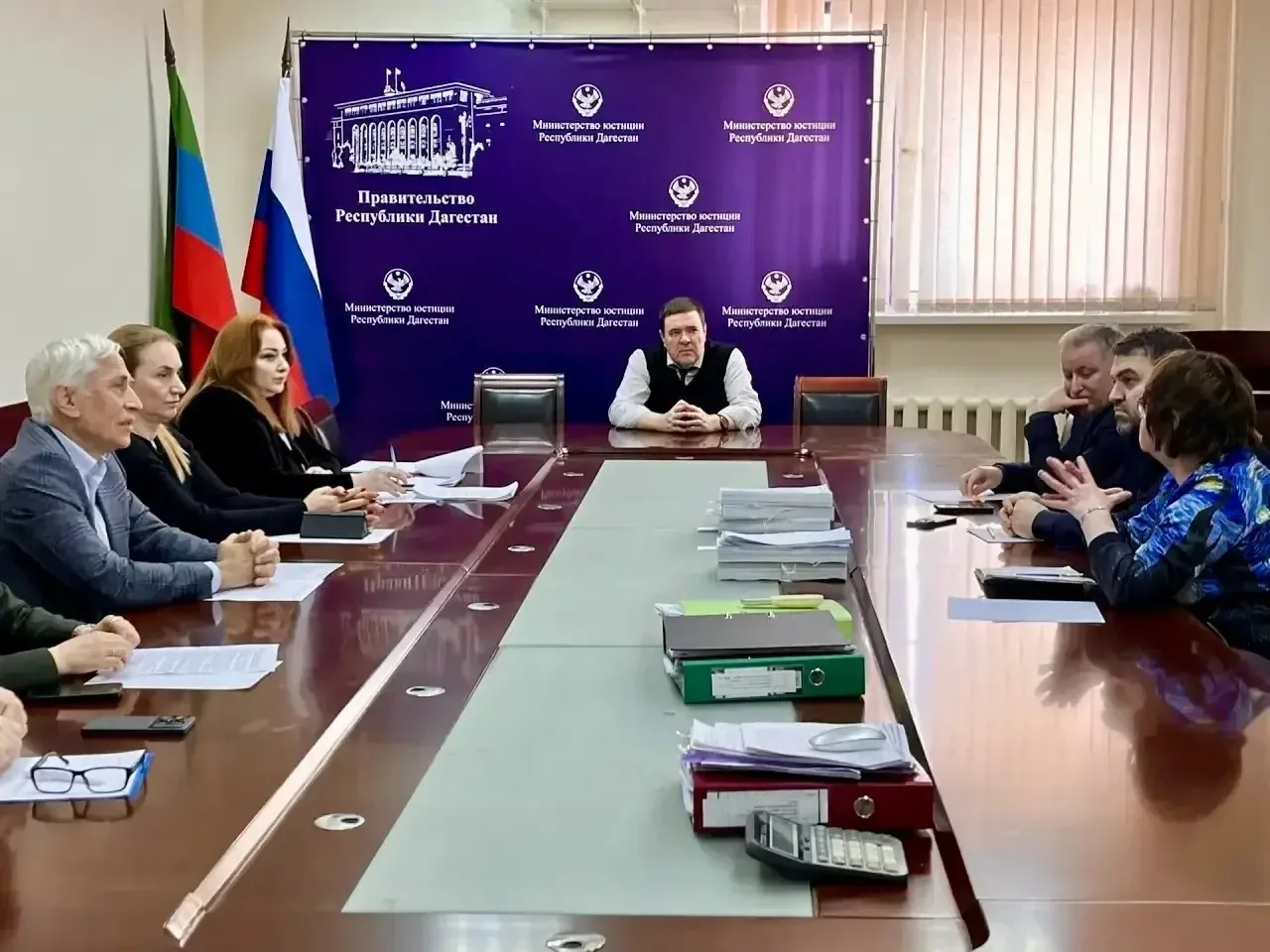 Круглый стол по вопросам взаимодействия с органами ЗАГС