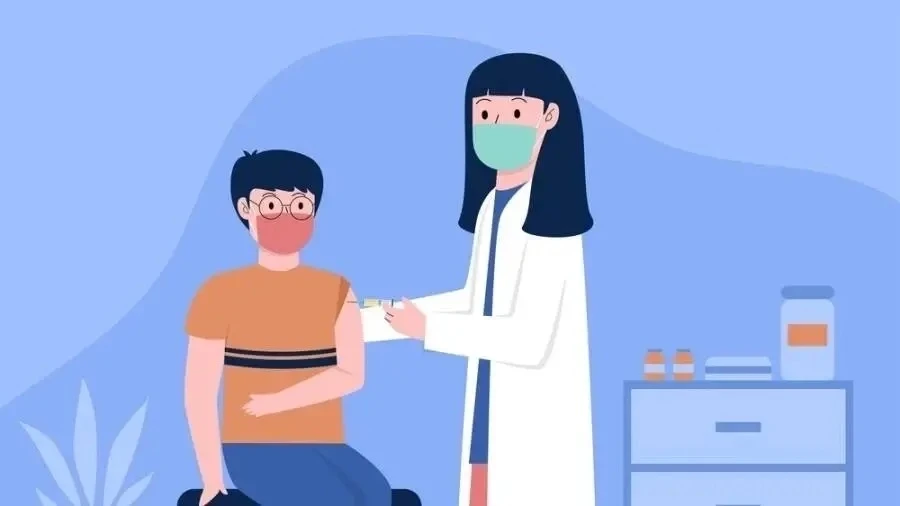 Вакцинирование от полиомиелита