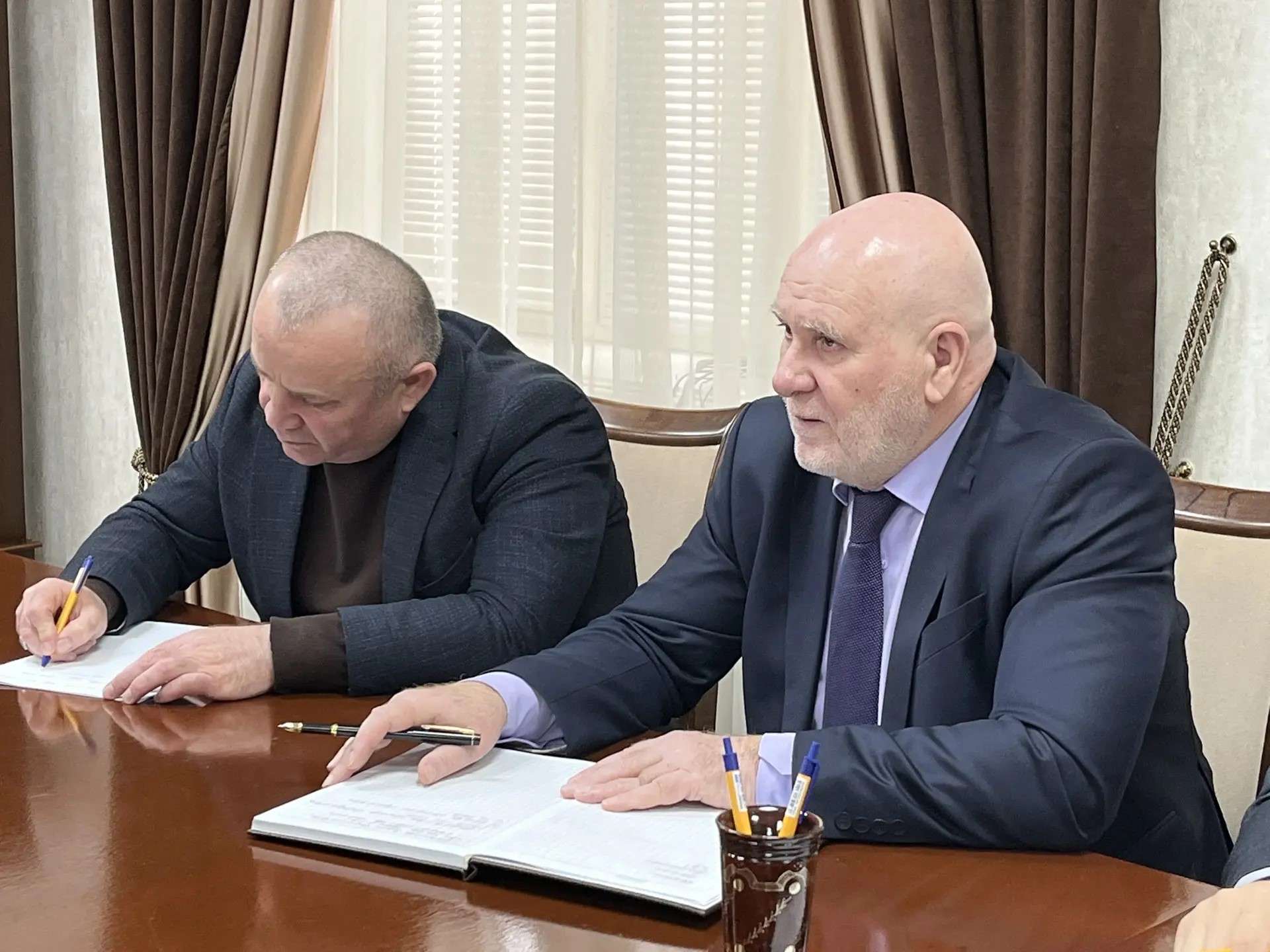 Министр юстиции Республики Дагестан провел личный прием граждан