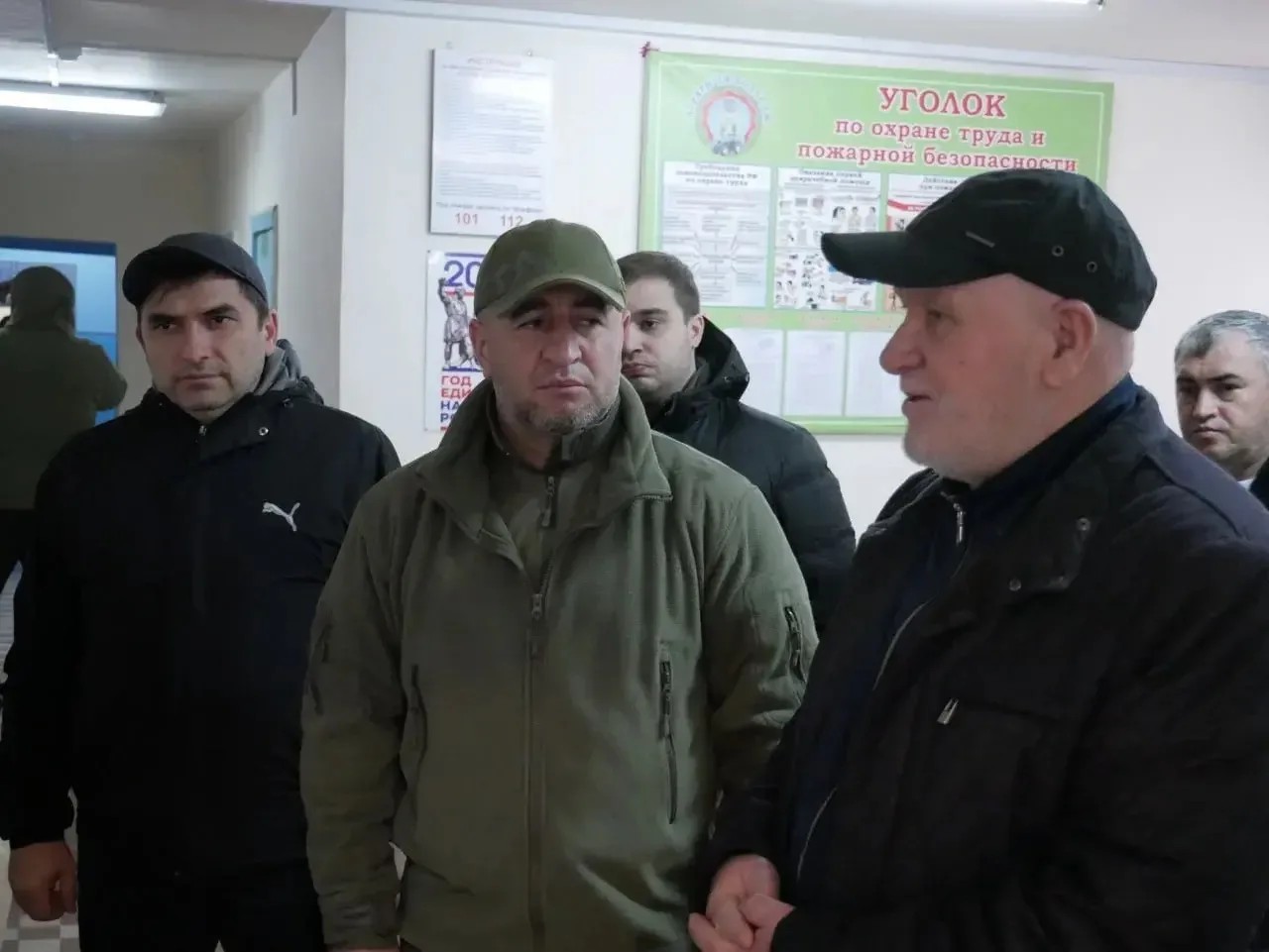 Министр юстиции РД осмотрел пункт временного размещения постарадавших граждан в городе Дагестанские Огни