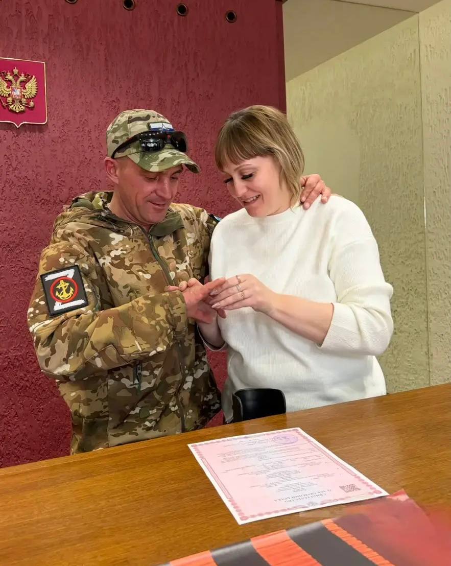 В Каспийске, в преддверии Дня Победы, родилась новая семья
