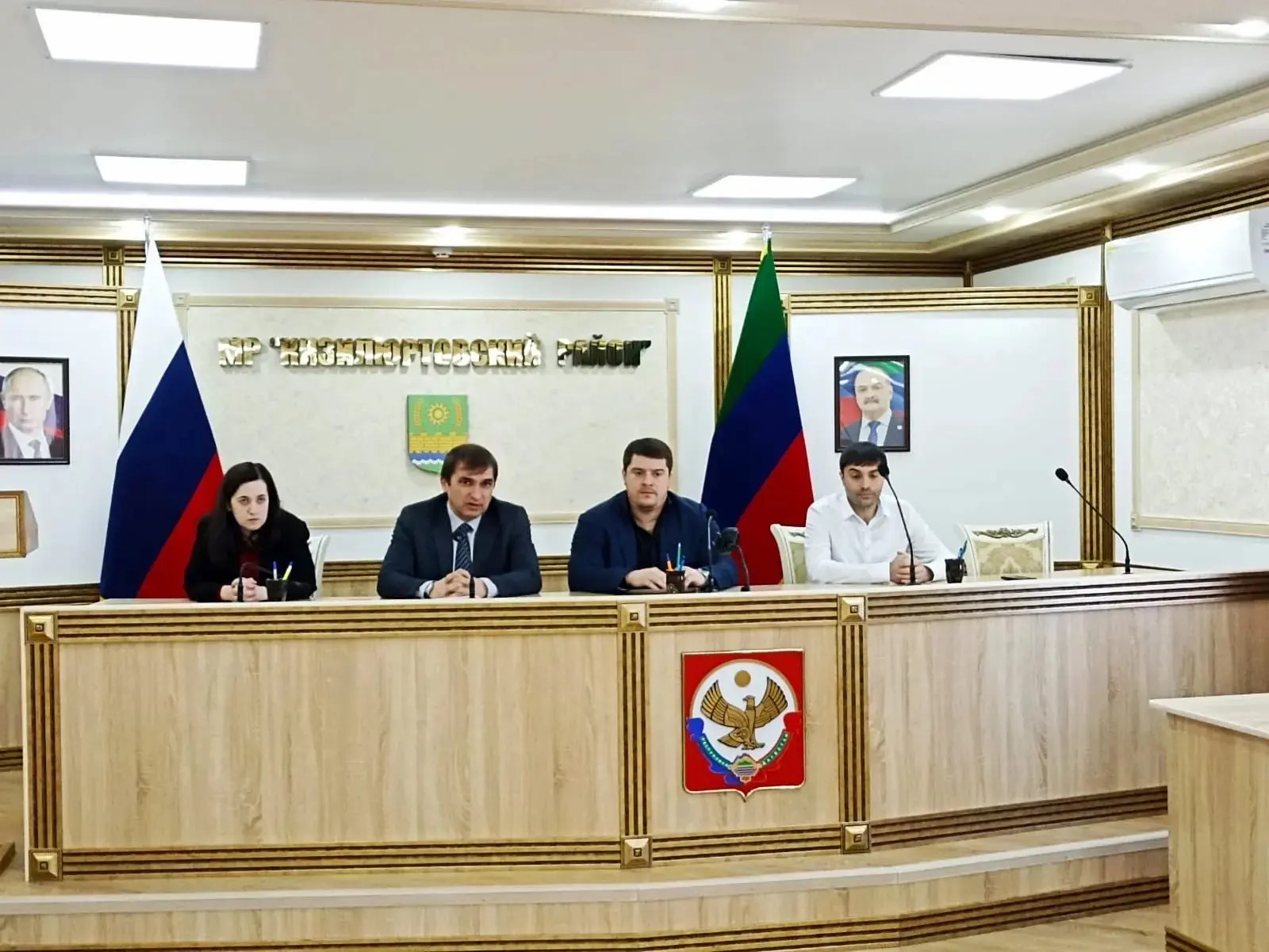 В администрации Кизилюртовского района обсудили повышение эффективности работы административных комиссий