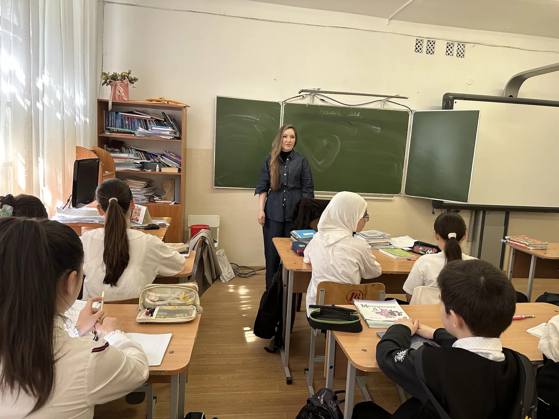 Минюст продолжает цикл внеклассных мероприятий, приуроченных к празднованию Дня Победы