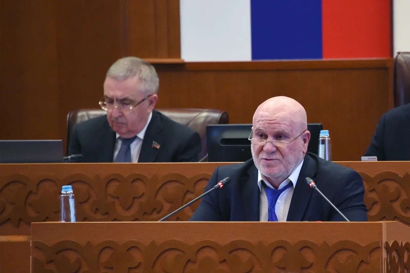 Мустапа Генжеханов представил новые законопроекты на 56-й сессии Народного Собрания РД