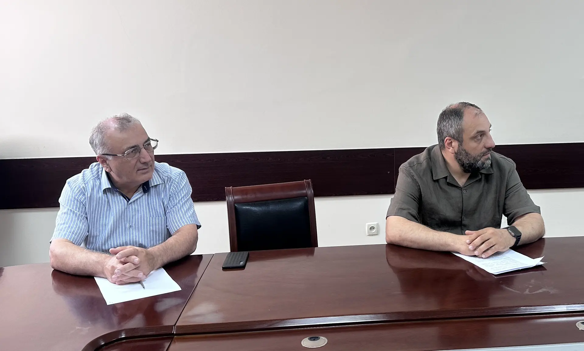 Представители Минюста Дагестана приняли участие в круглом столе по цифровизации судебной системы