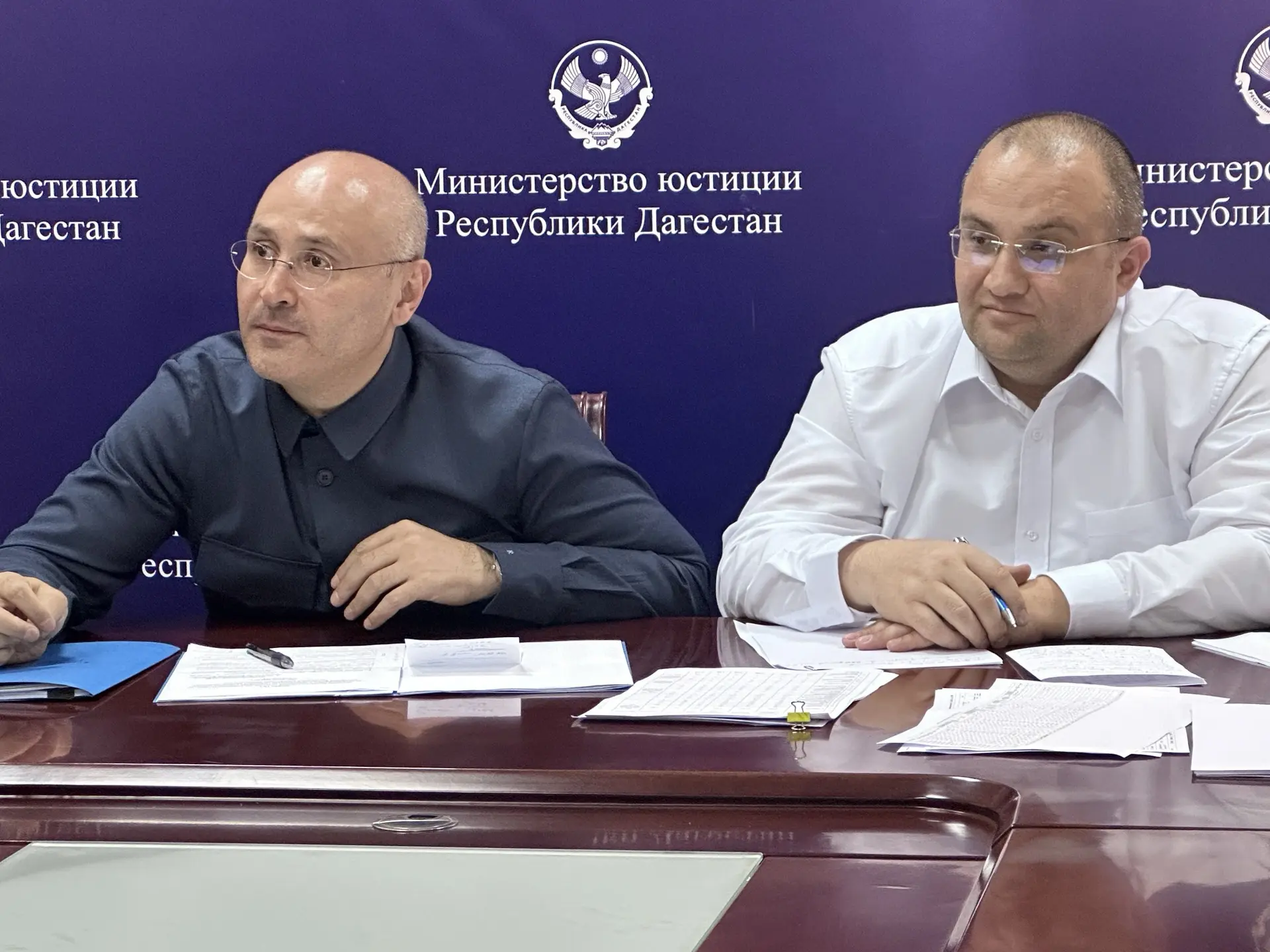 В Минюсте РД обсудили правовые механизмы реализации прав граждан на государственную поддержку