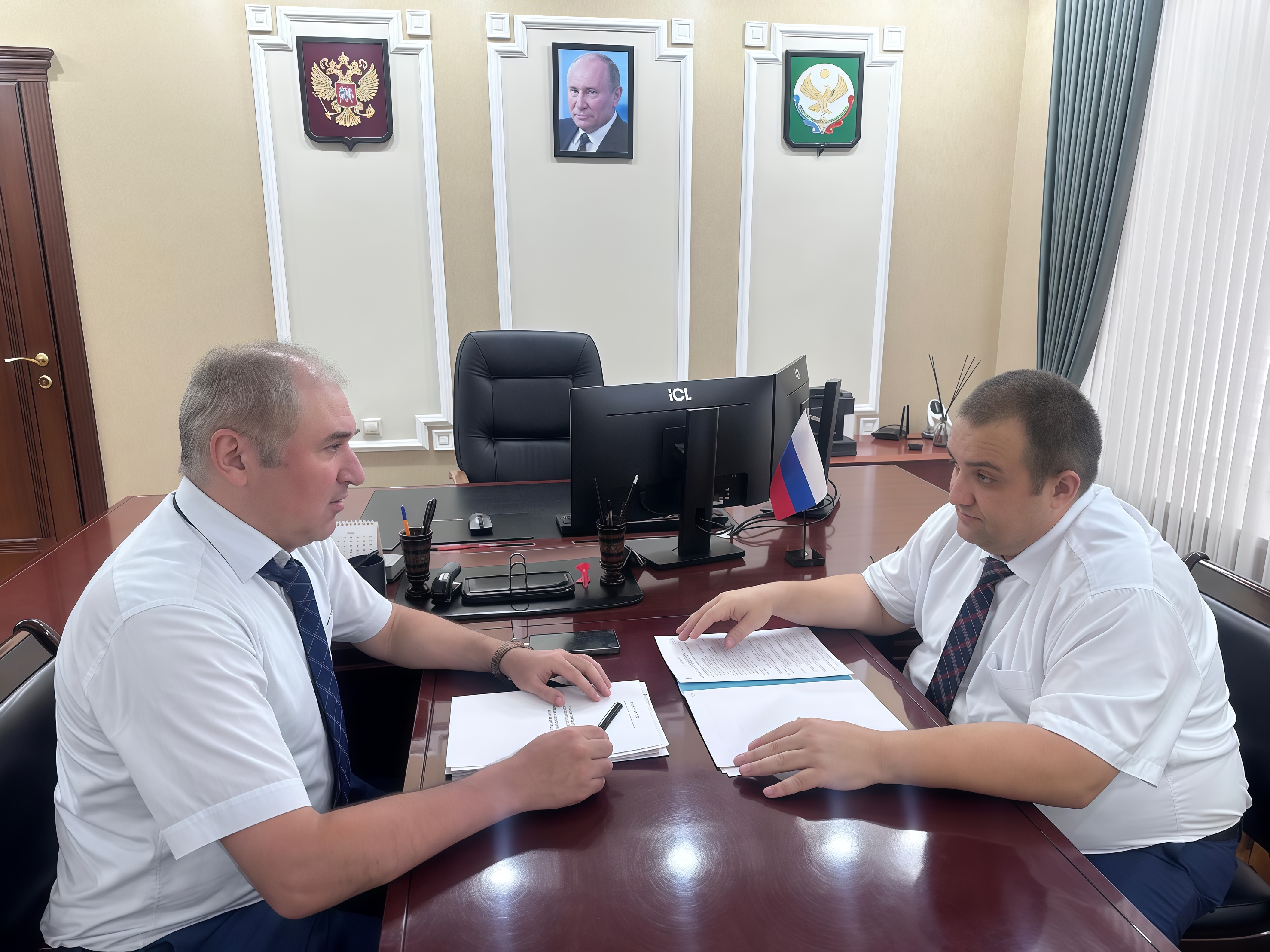 Девять зданий передано мировым судьям Дагестана для улучшения условий работы