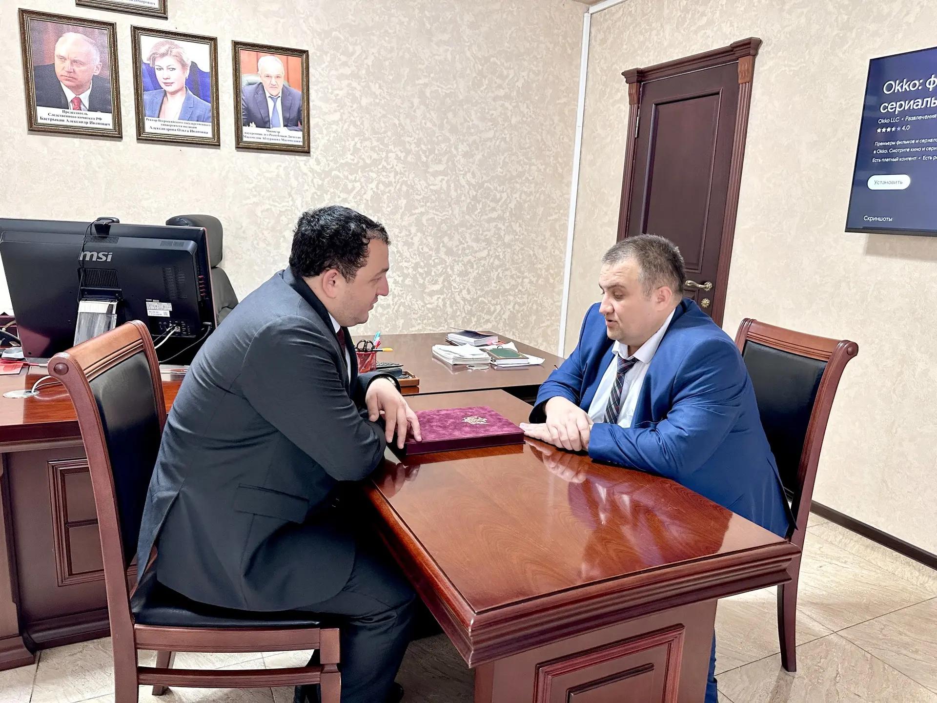 Мировые судьи Дагестана пройдут повышение квалификации на базе Правовой академии