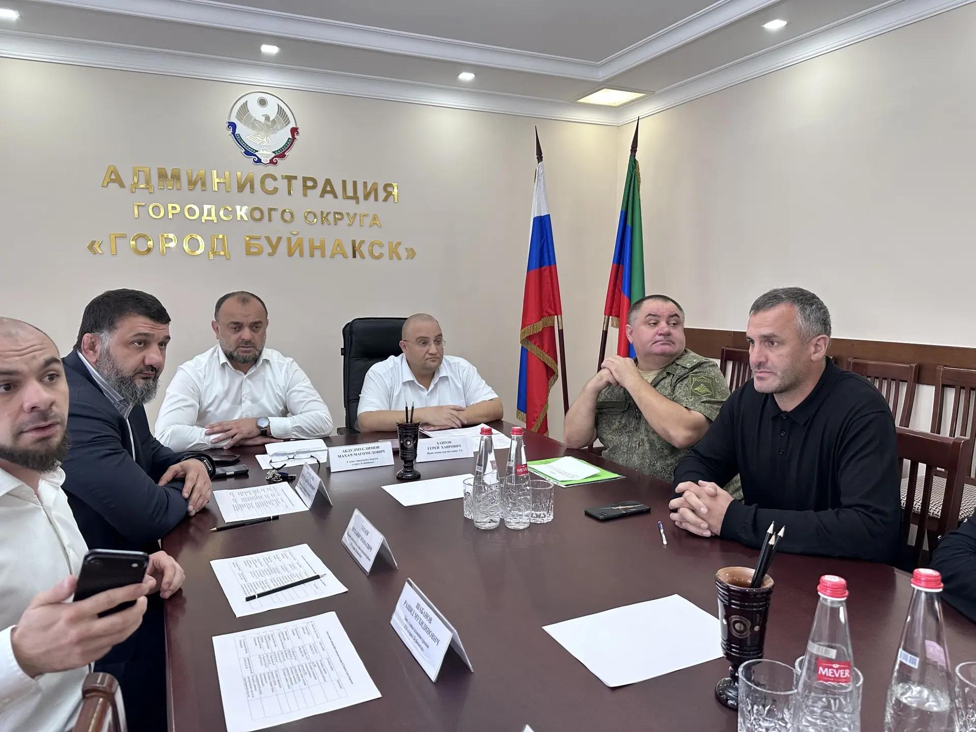Врио министра юстиции РД Герей Хаиров провел выездной прием граждан в Буйнакске