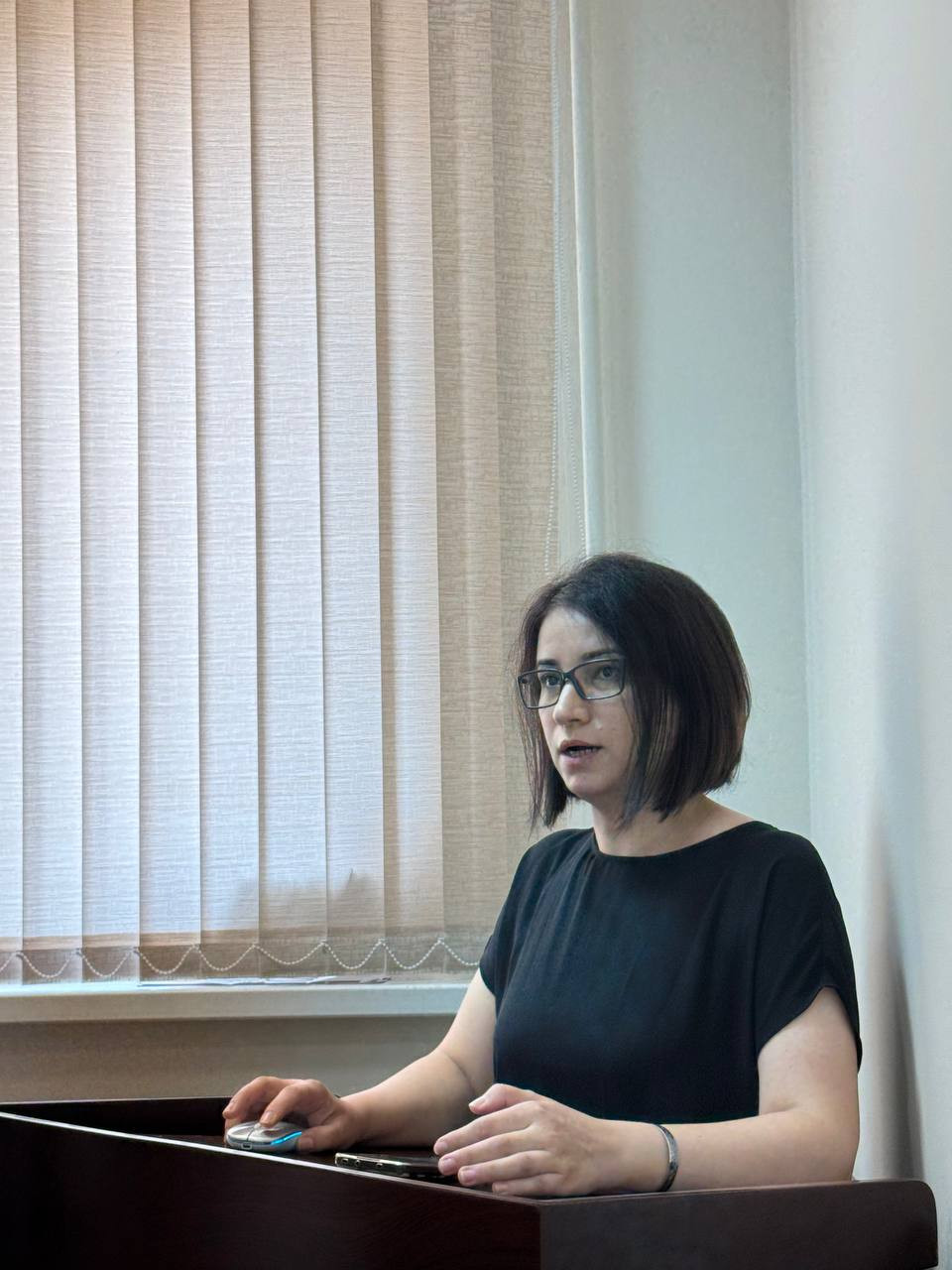 ЦУР РД провел семинар с сотрудниками Минюста РД по цифровой грамотности и противодействию фейкам