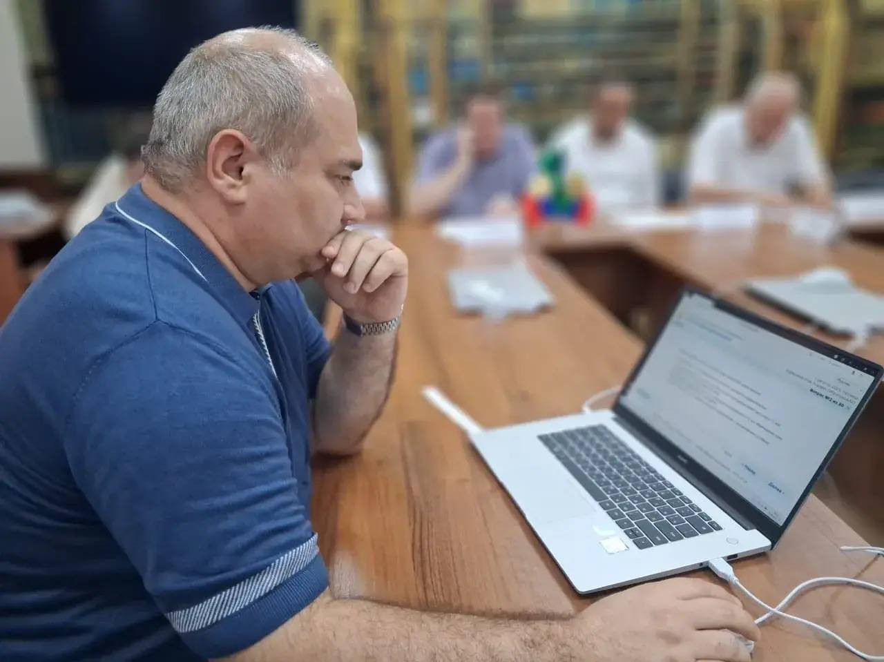 Состоялся конкурс на право замещения вакантной должности руководителя государственного казенного учреждения «Дирекция по материально-техническому обеспечению мировых судей Республики Дагестан»