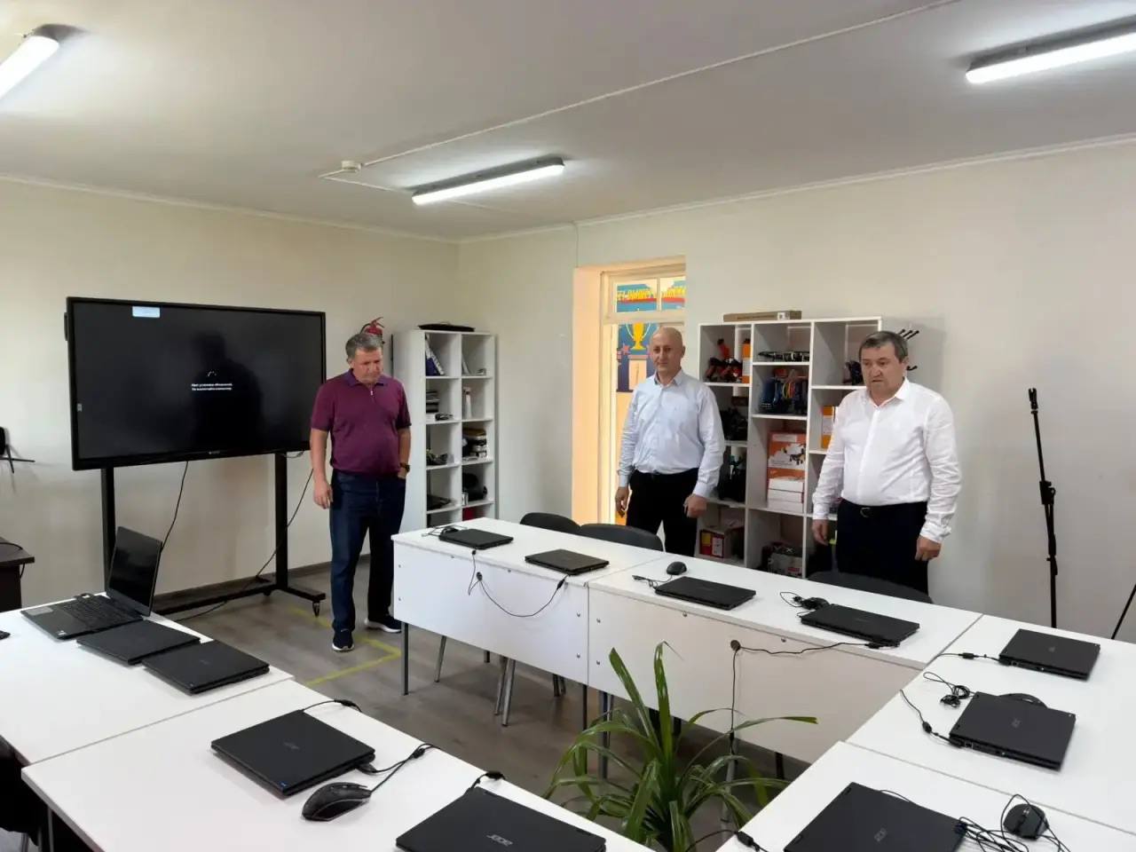 День знаний в Дарада-Мурадинском лицее