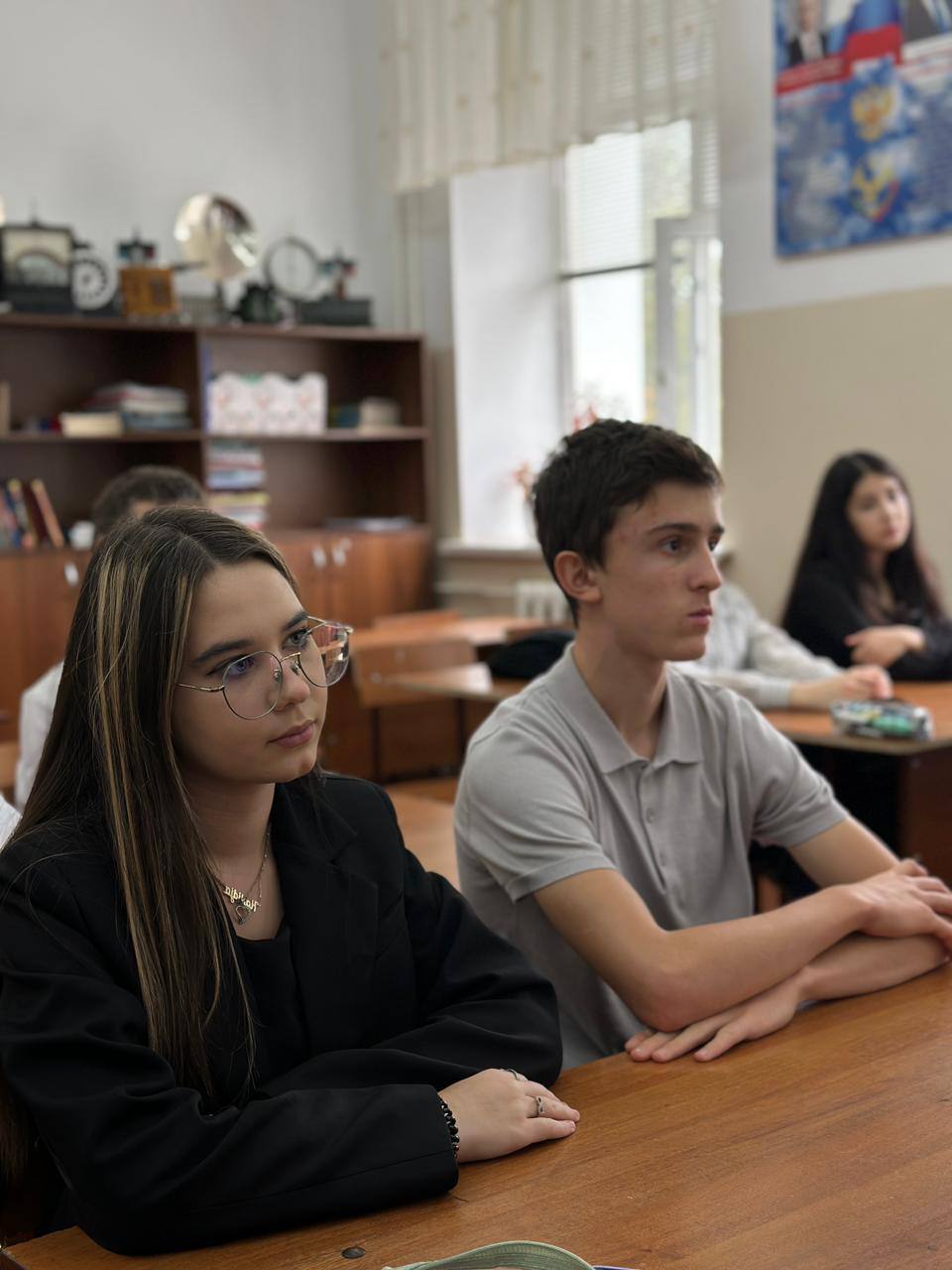 Урок мужества в Избербаше: Битва за Кавказ