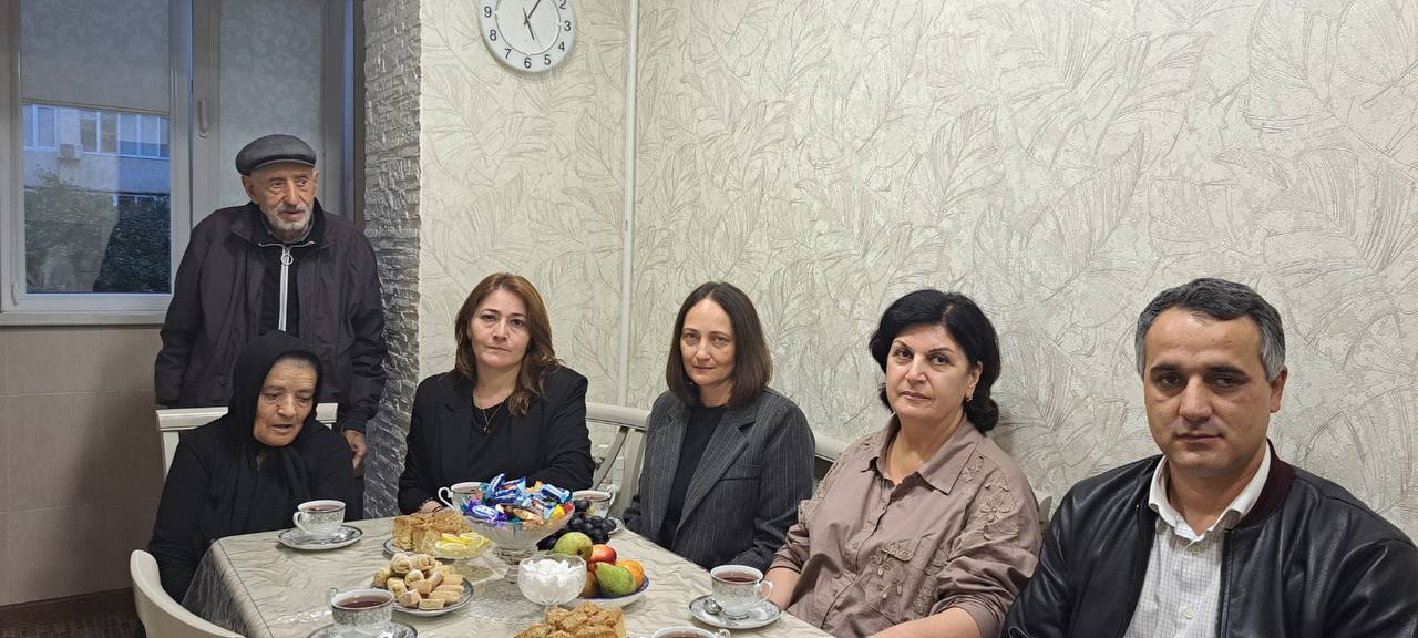 Сотрудники Минюста РД поддержали семью героя СВО