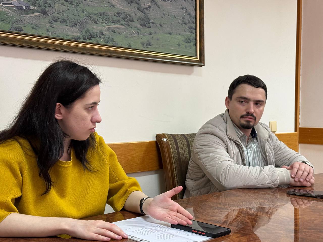 Сотрудники Минюста РД  провели выездную проверку деятельности административной комиссии  Буйнакского района Республики Дагестан