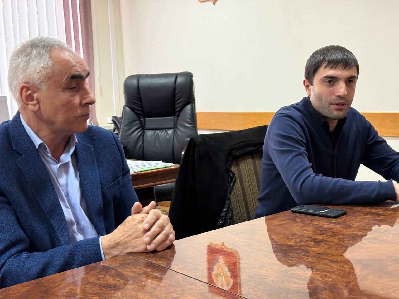 Сотрудники Минюста РД  провели выездную проверку деятельности административной комиссии  Буйнакского района Республики Дагестан