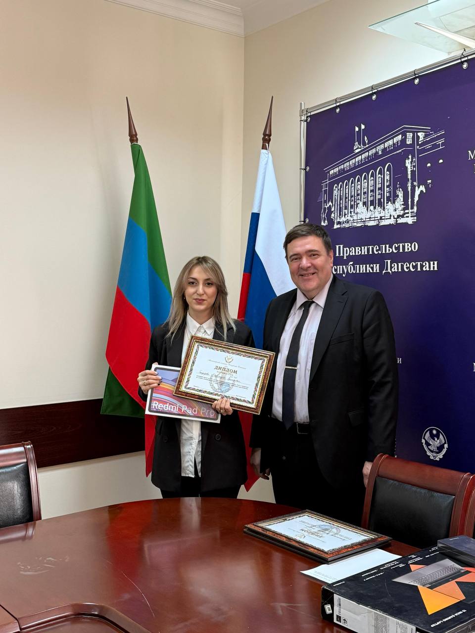 Минюст РД наградил лучшие медиа Дагестана за освещение правовой тематики