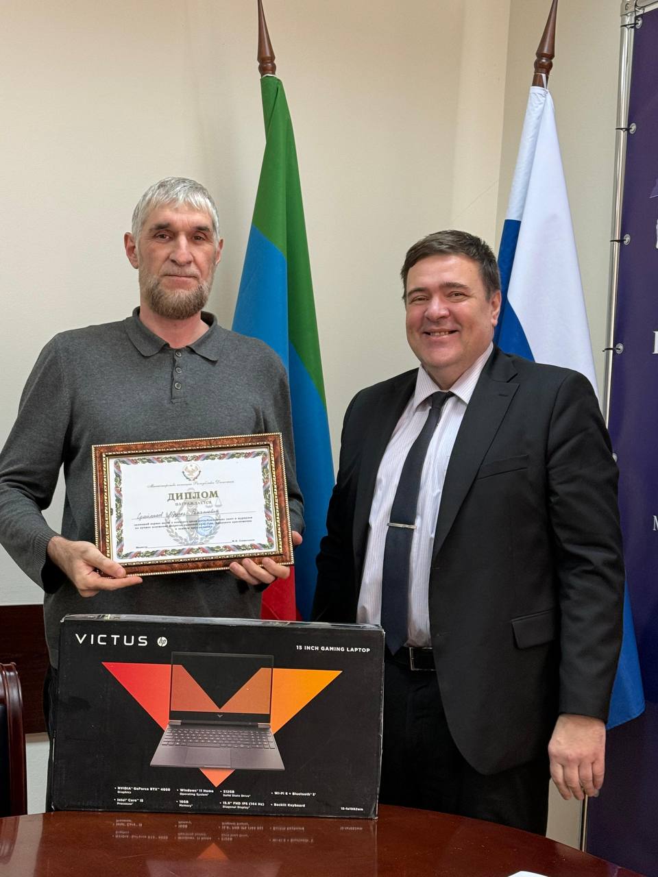 Минюст РД наградил лучшие медиа Дагестана за освещение правовой тематики