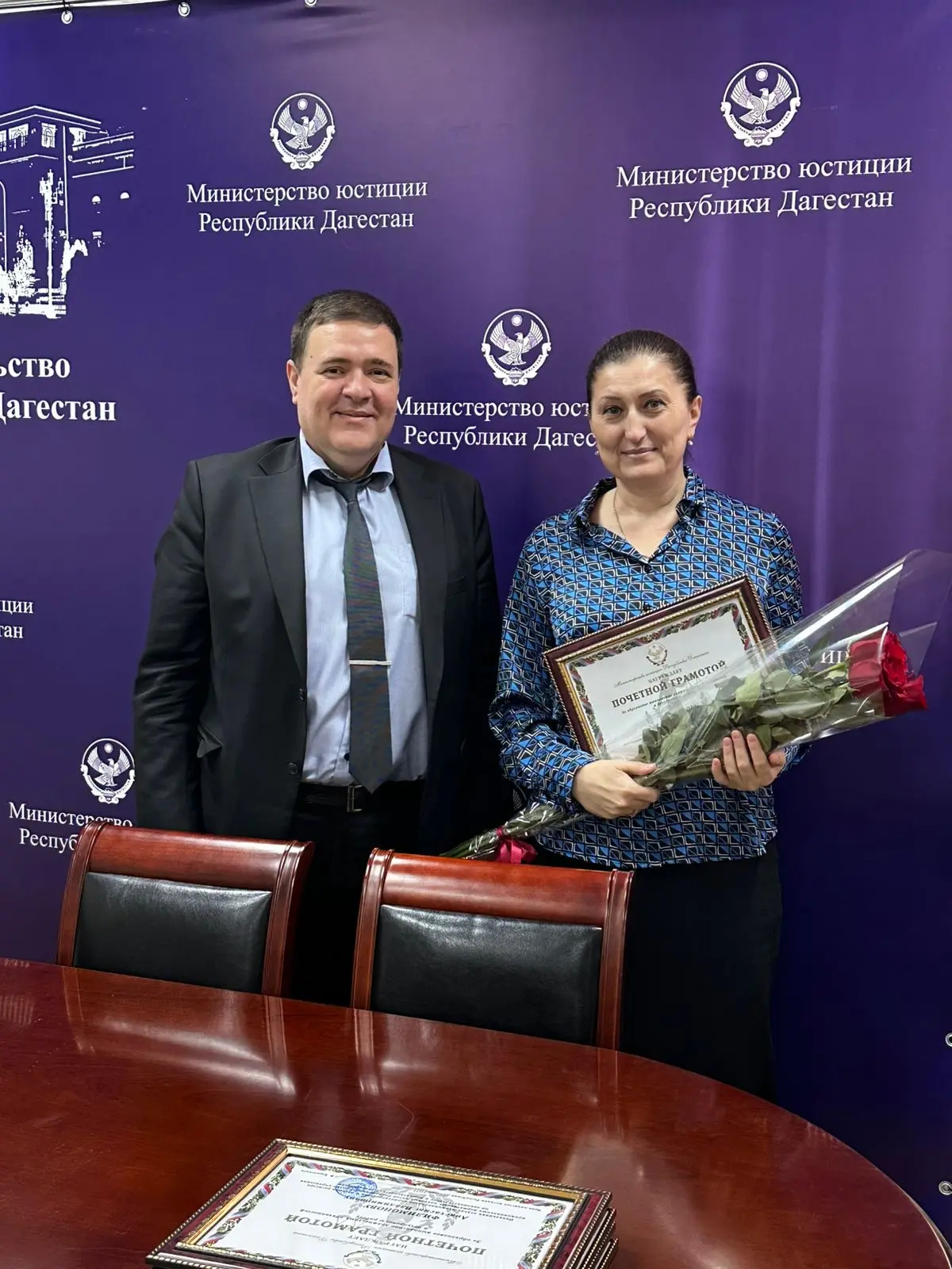 Врио министра юстиции РД Сергей Караченцев поздравил коллег с Днем юриста