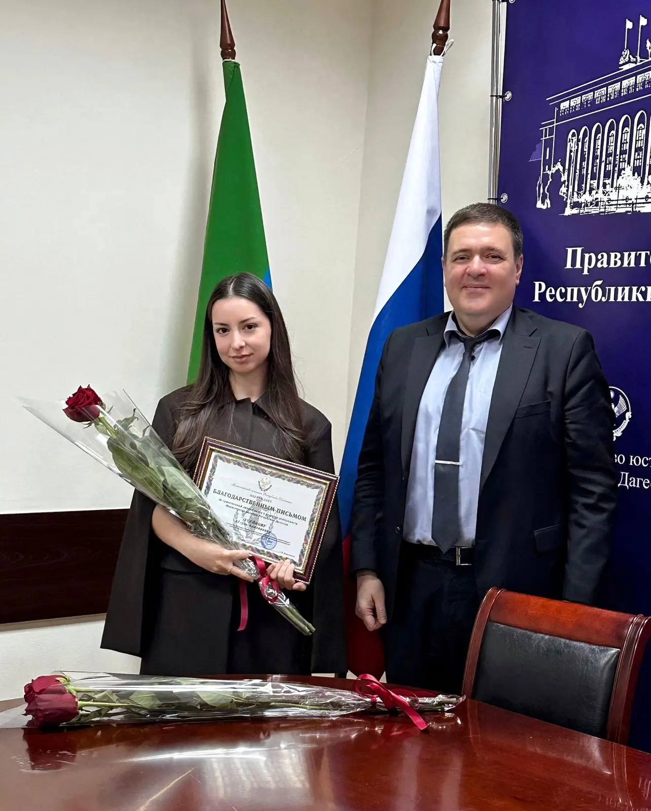 Врио министра юстиции РД Сергей Караченцев поздравил коллег с Днем юриста