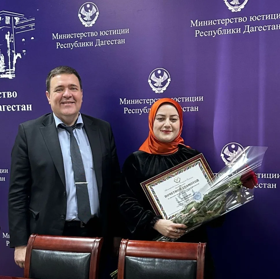 Врио министра юстиции РД Сергей Караченцев поздравил коллег с Днем юриста