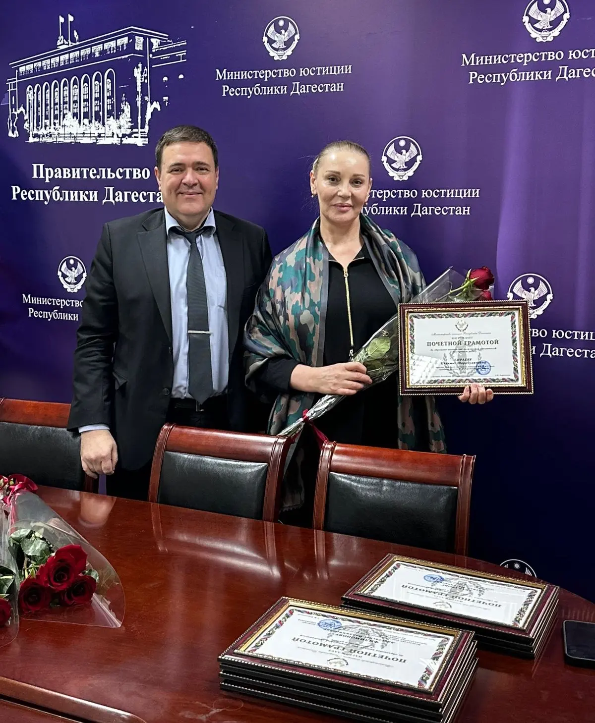 Врио министра юстиции РД Сергей Караченцев поздравил коллег с Днем юриста