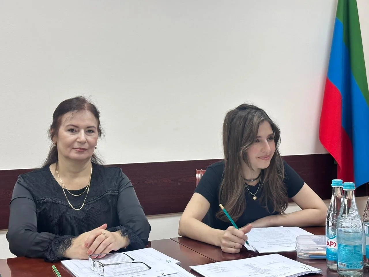 Заседание конкурсной комиссии по формированию кадрового резерва Минюста РД