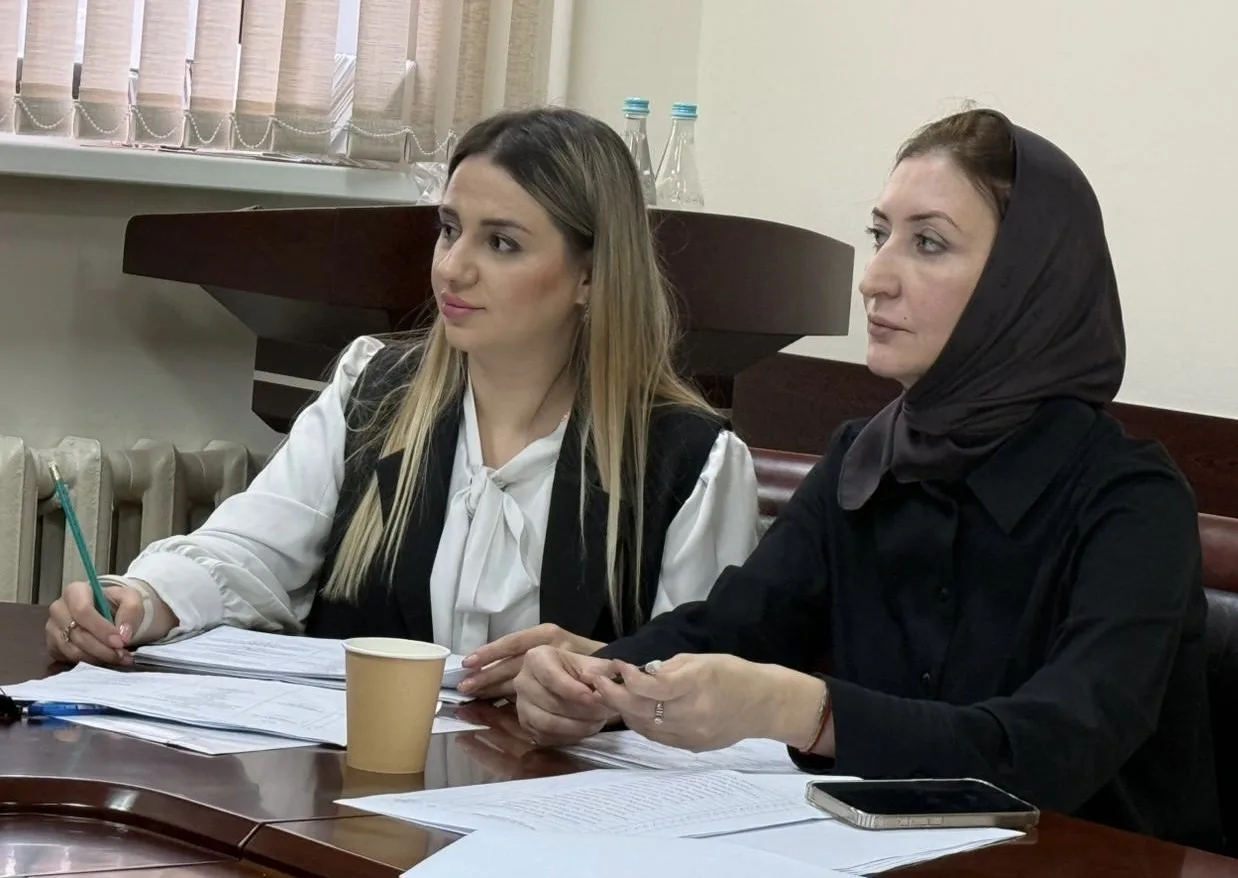 Заседание конкурсной комиссии по формированию кадрового резерва Минюста РД