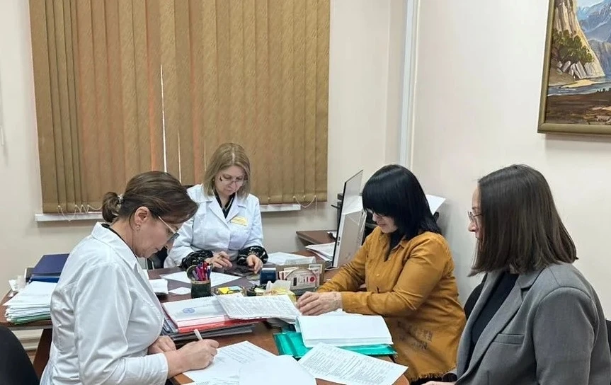 Профилактический визит в ГБУ РД «Республиканская клиническая больница №2»