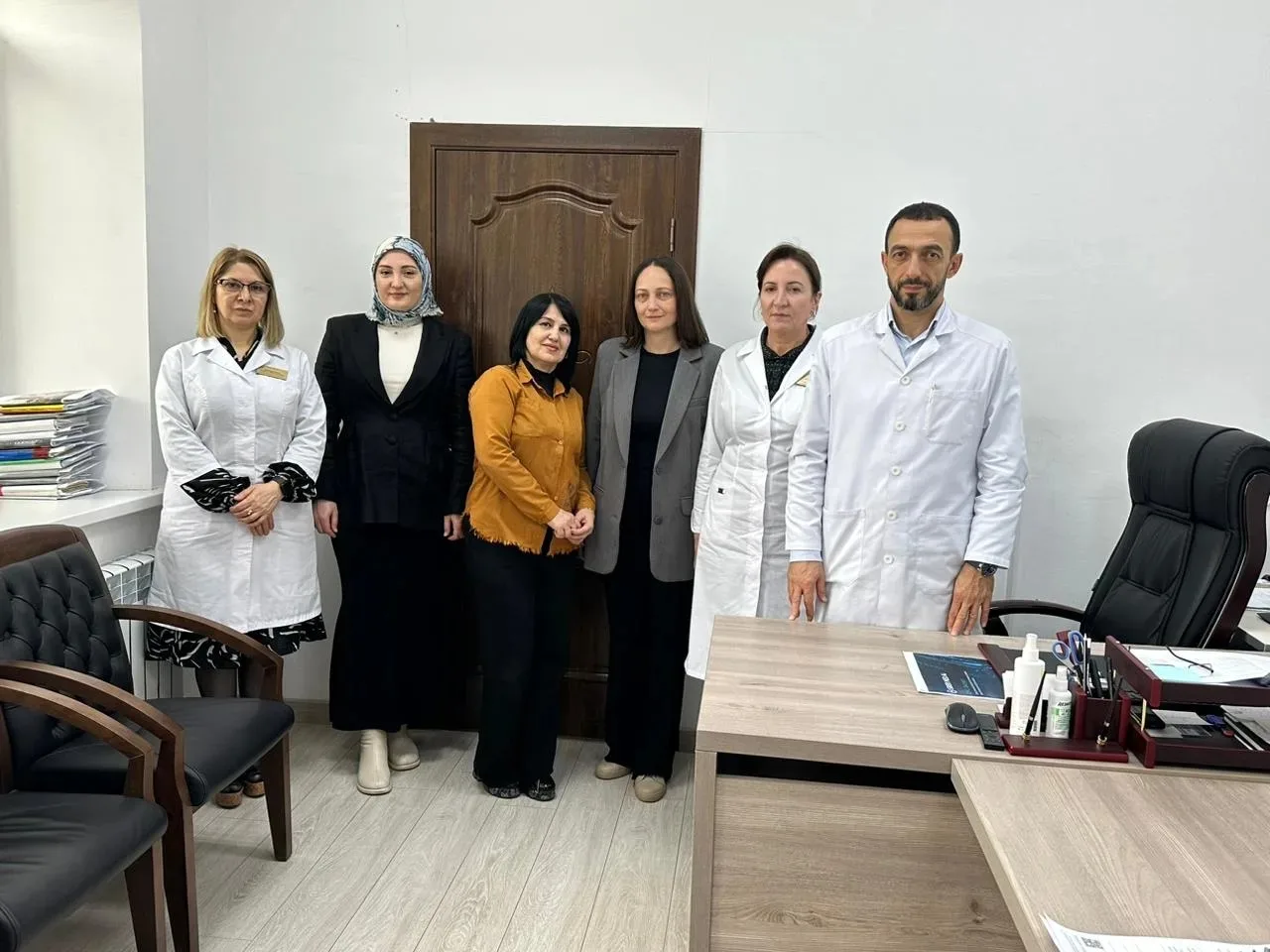 Профилактический визит в ГБУ РД «Республиканская клиническая больница №2»