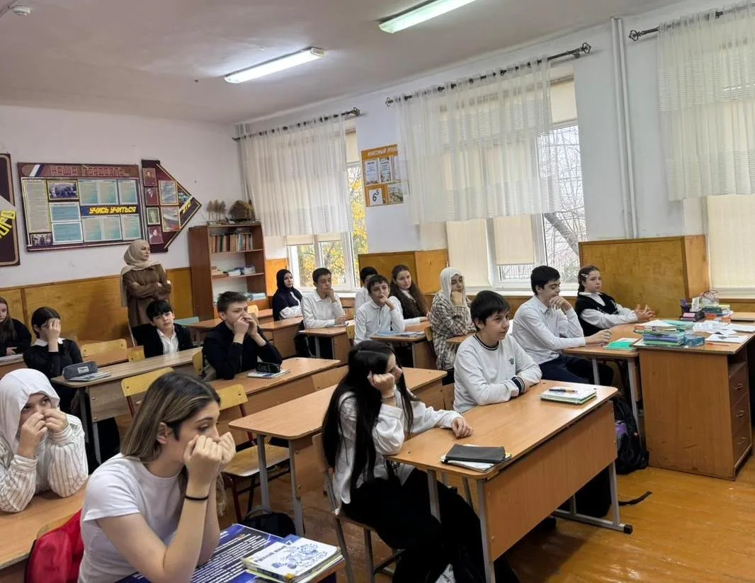 Встреча в рамках проекта «Разговоры о важном»