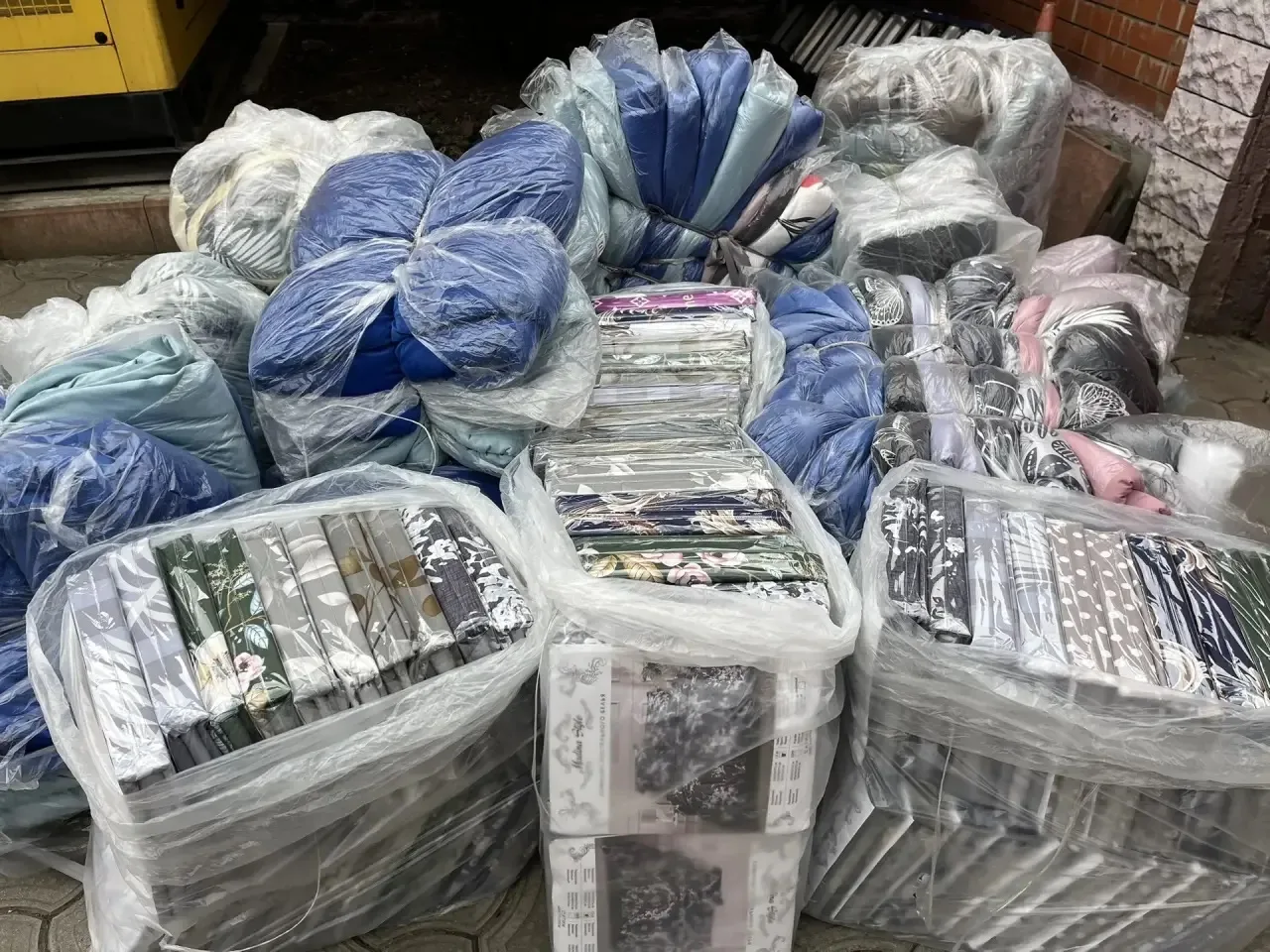 Снова везем помощь в Михайловский район