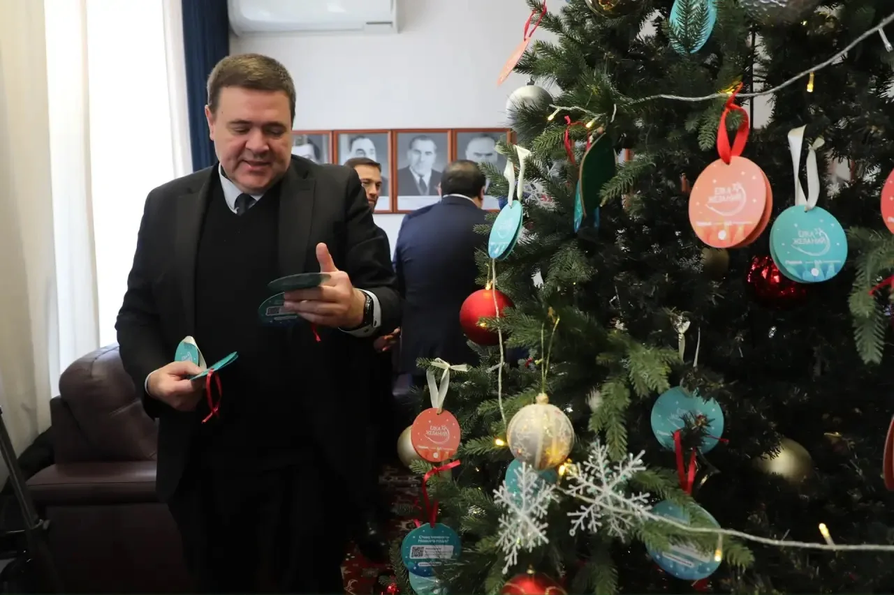 Всероссийская акция «Ёлка желаний»