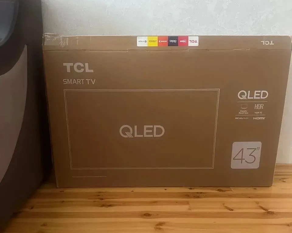 «Ёлка желаний»: заместитель министра юстиции РД подарил телевизор ребёнку из Хивского района