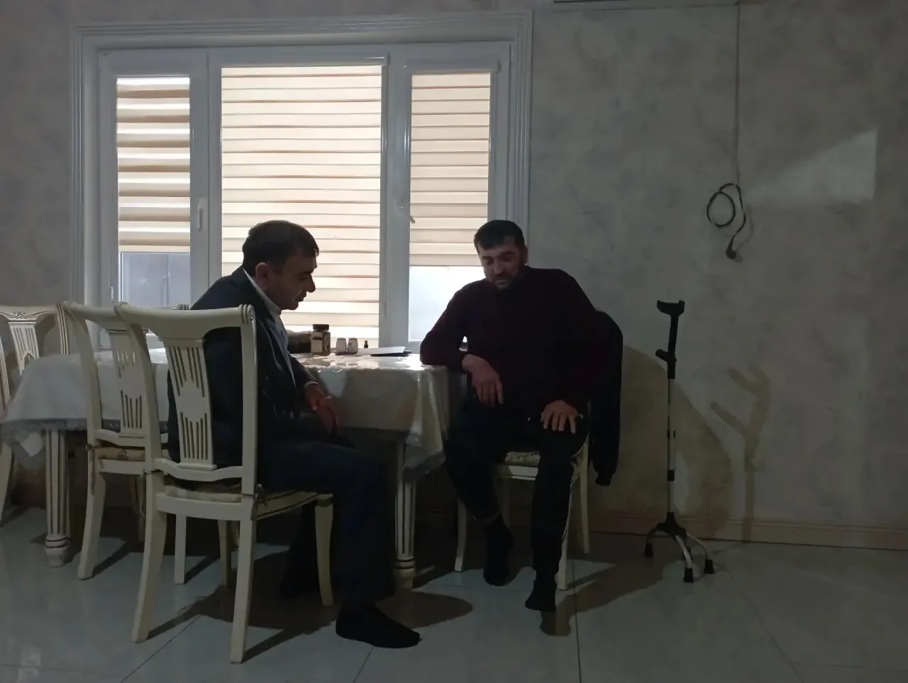 В рамках акции «Поддержка семей участников СВО» сотрудники Минюста Дагестана посетили участника специальной военной операции