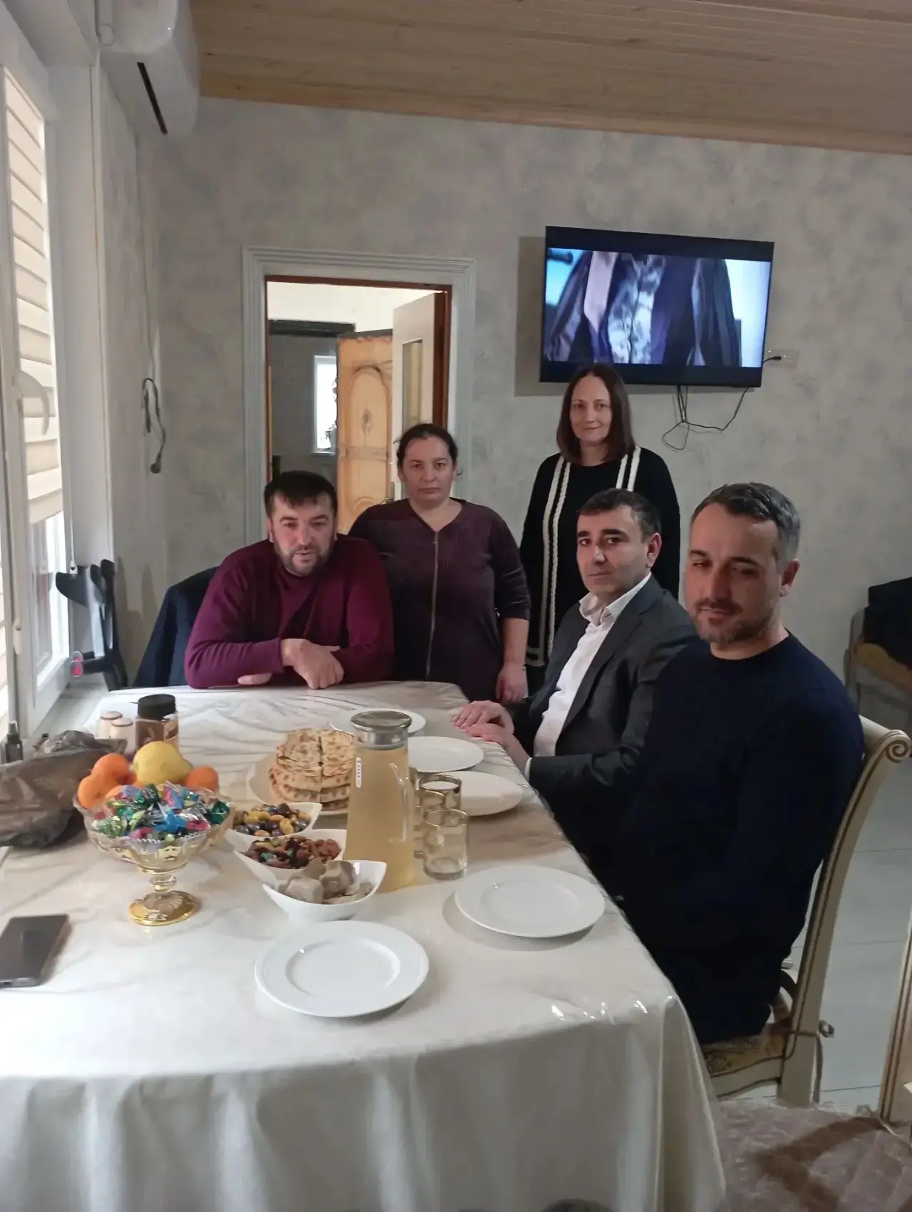 В рамках акции «Поддержка семей участников СВО» сотрудники Минюста Дагестана посетили участника специальной военной операции