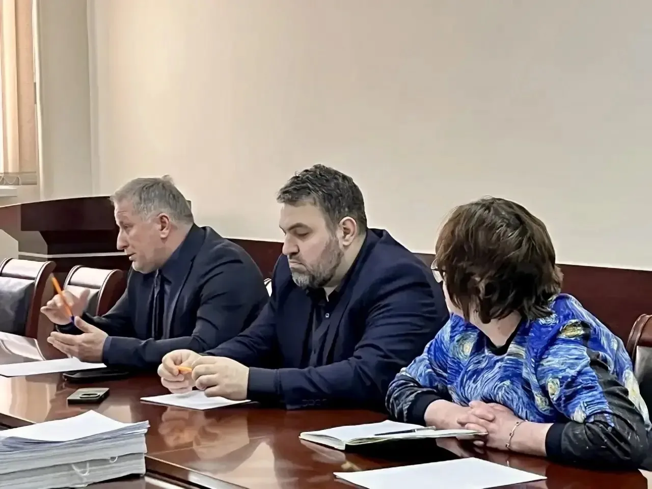 Круглый стол по вопросам взаимодействия с органами ЗАГС