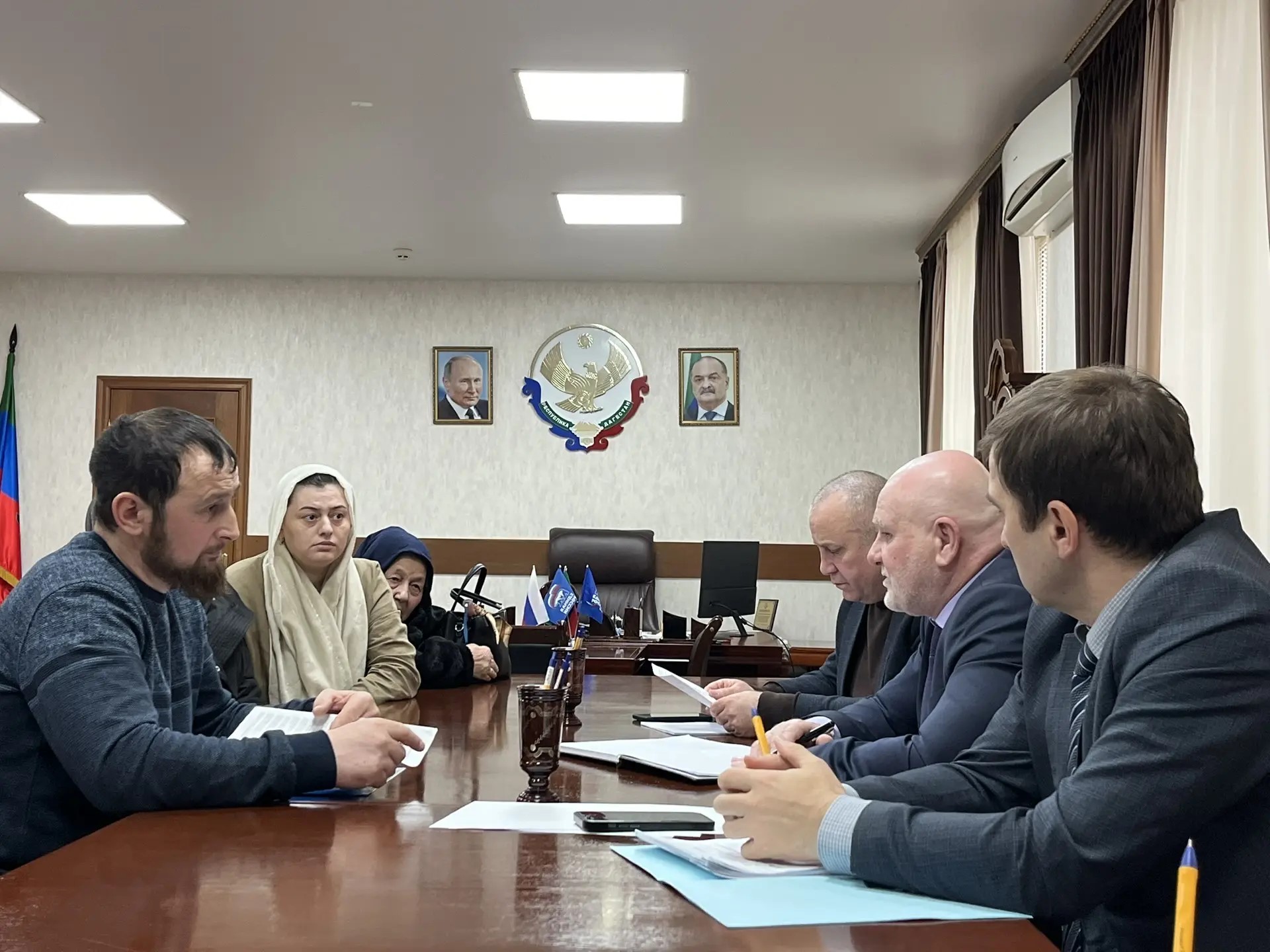 Министр юстиции Республики Дагестан провел личный прием граждан