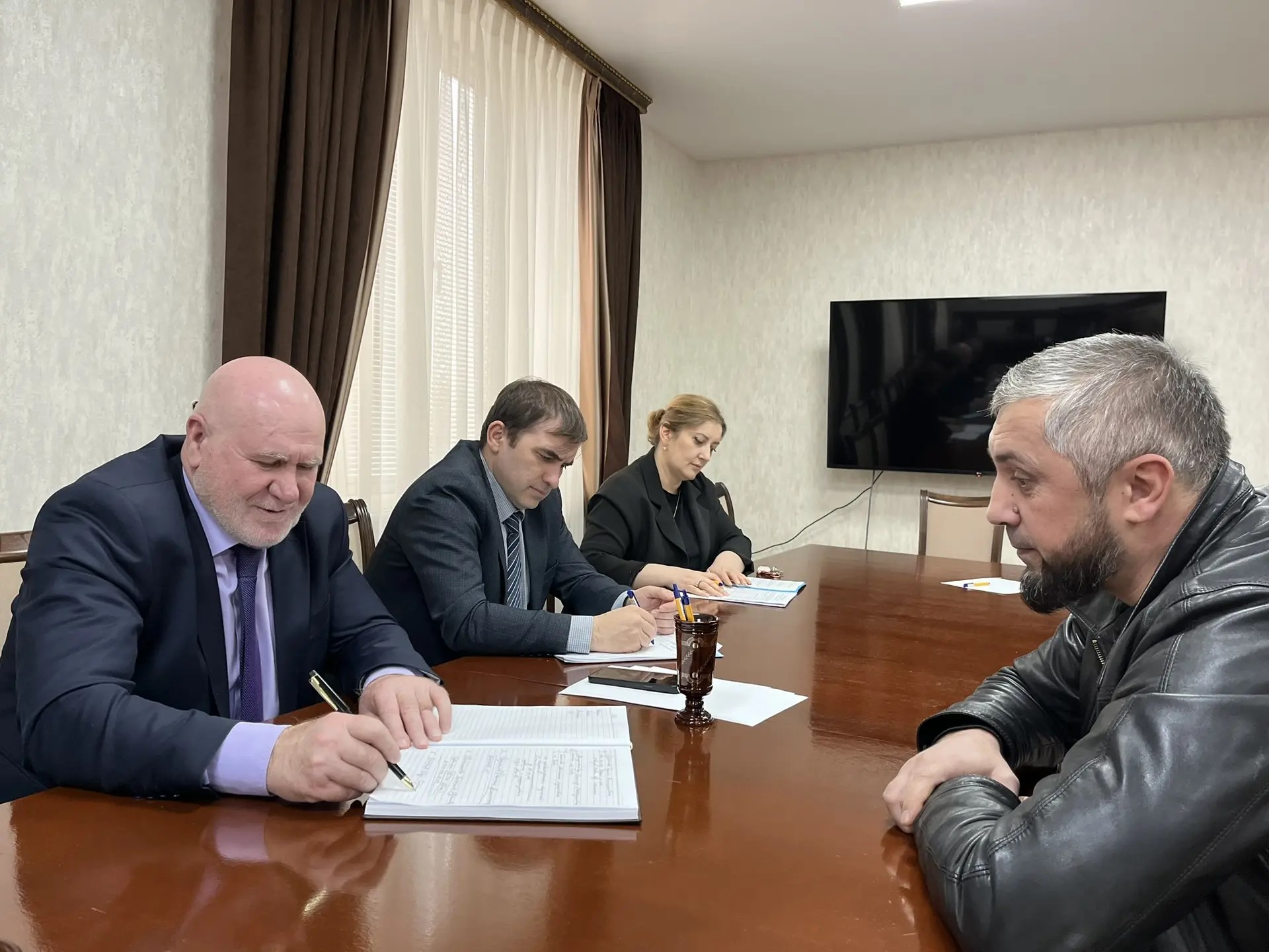 Министр юстиции Республики Дагестан провел личный прием граждан