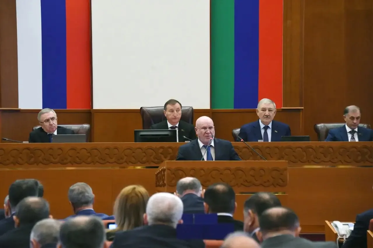 26 февраля на 52 сессии Народного Собрания РД