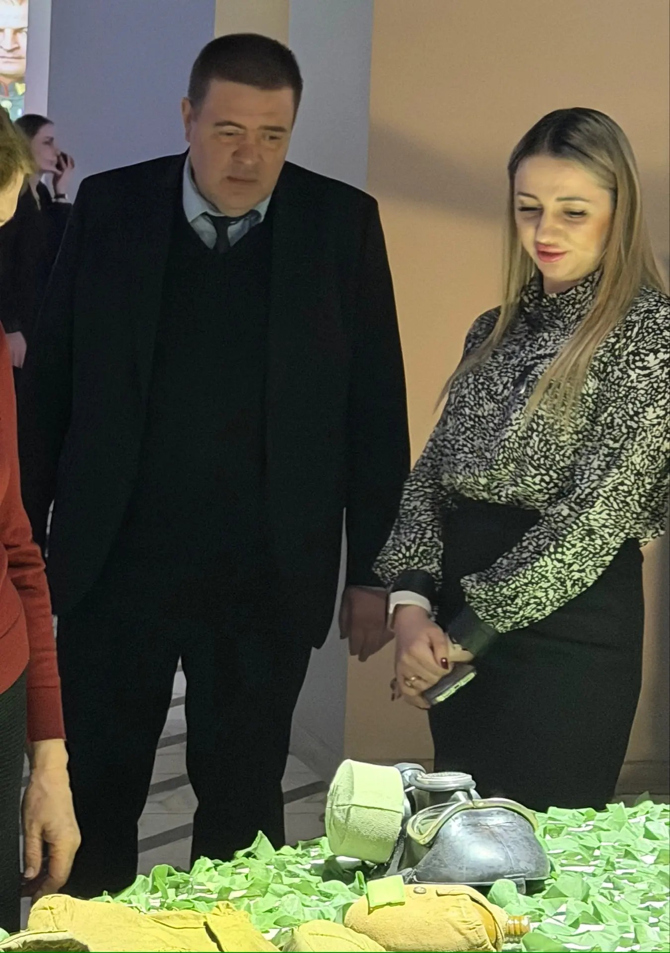 Сотрудники Минюста РД посетили выставку «Поколение героев» в историческом музее «Россия моя история»