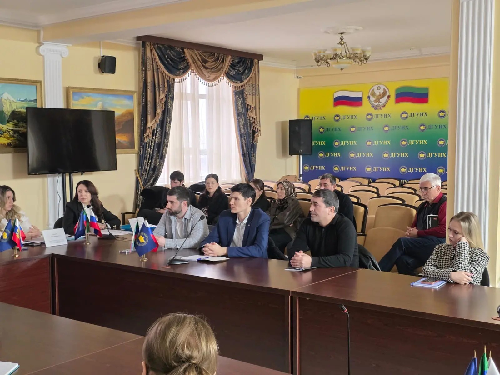 Семинар-совещание с секретарями административных комиссий муниципальных районов и городских округов Республики Дагестан