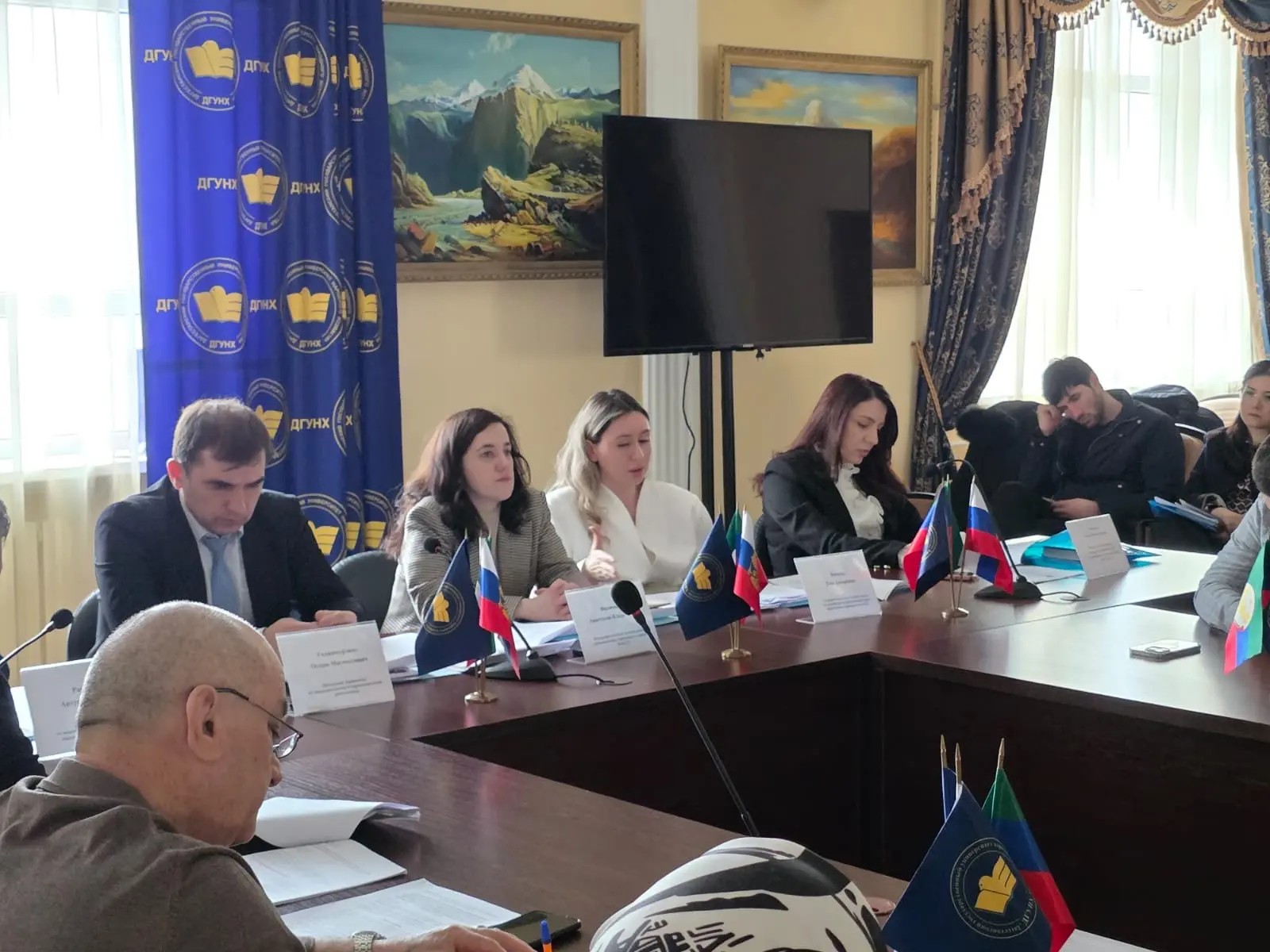 Семинар-совещание с секретарями административных комиссий муниципальных районов и городских округов Республики Дагестан