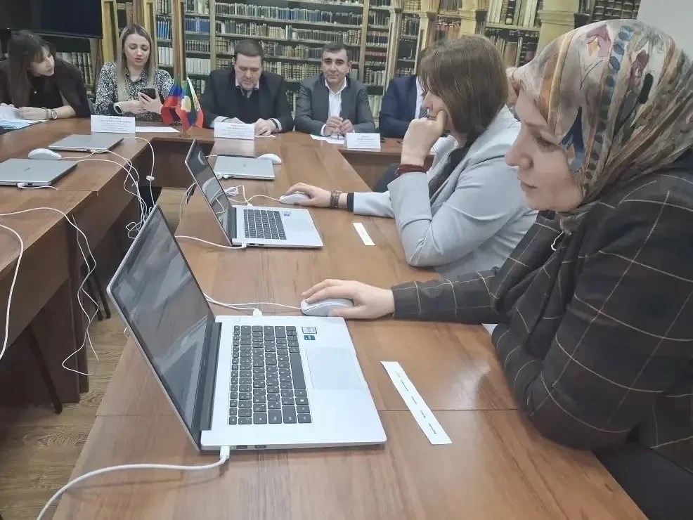 25 марта 2026 года в Министерстве юстиции Республики Дагестан состоялось заседание конкурсной комиссии