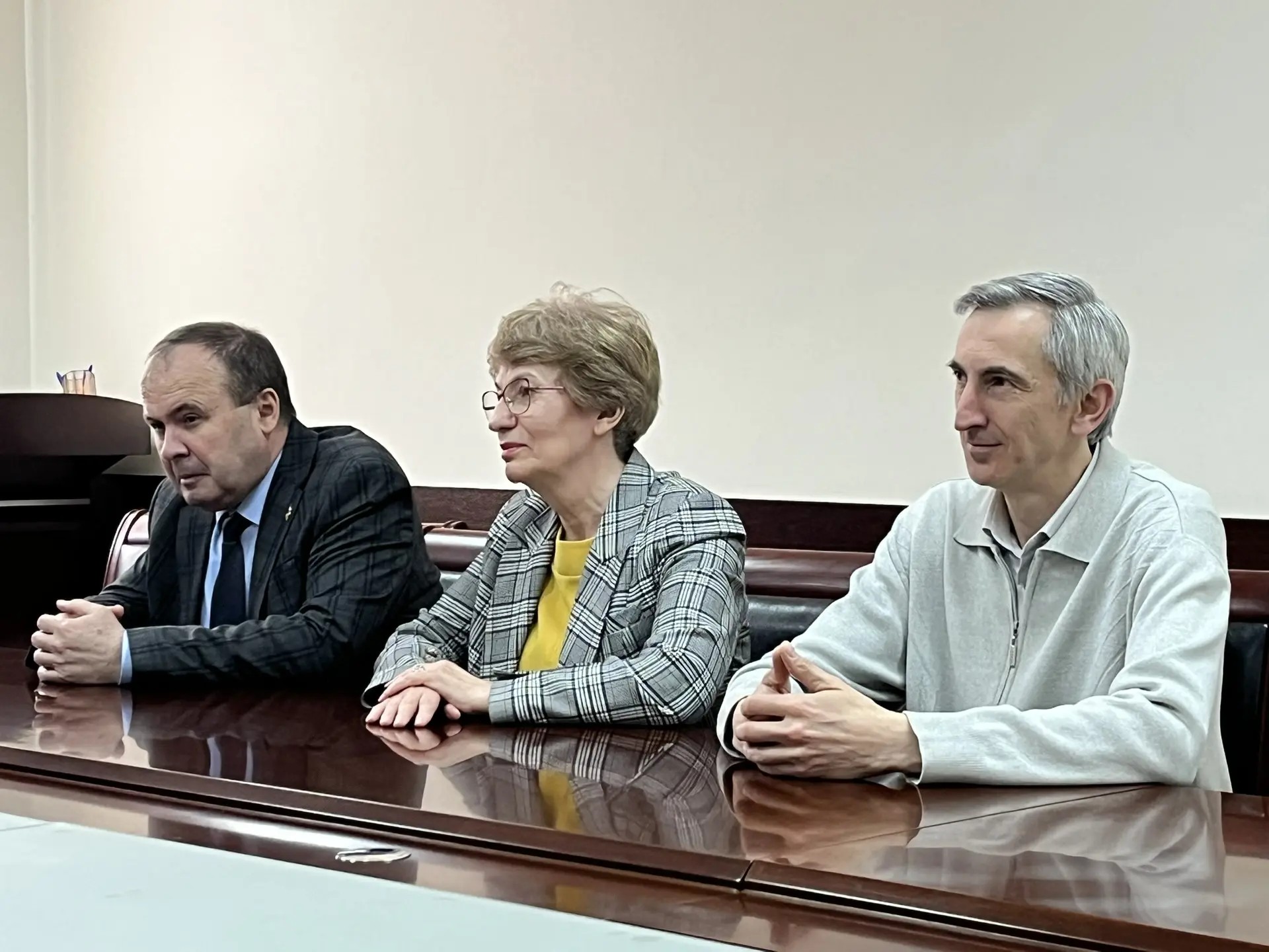 В Минюсте РД состоялась рабочая встреча с делегацией Архивной службы Республики Северная Осетия - Алания