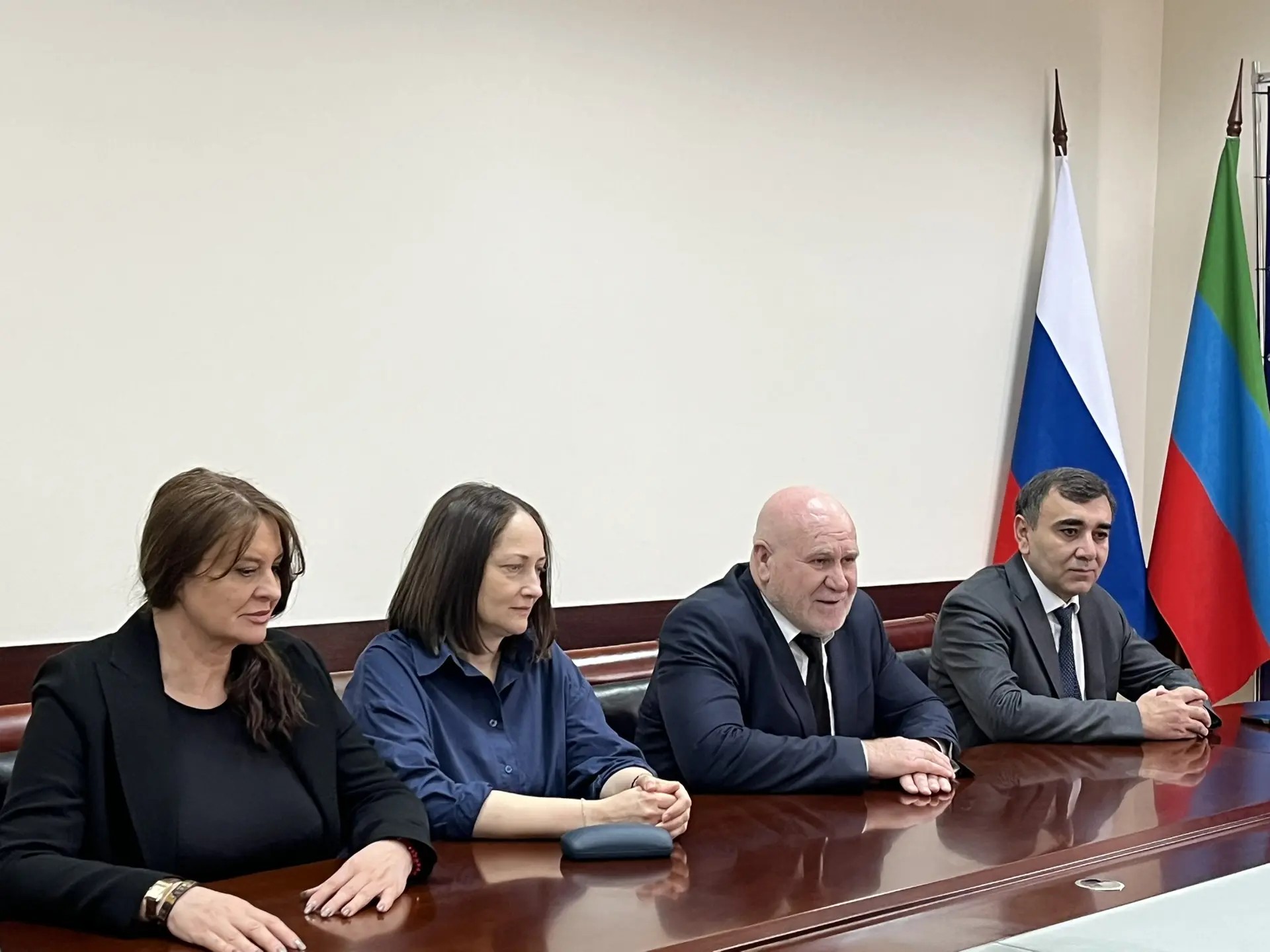 В Минюсте РД состоялась рабочая встреча с делегацией Архивной службы Республики Северная Осетия - Алания