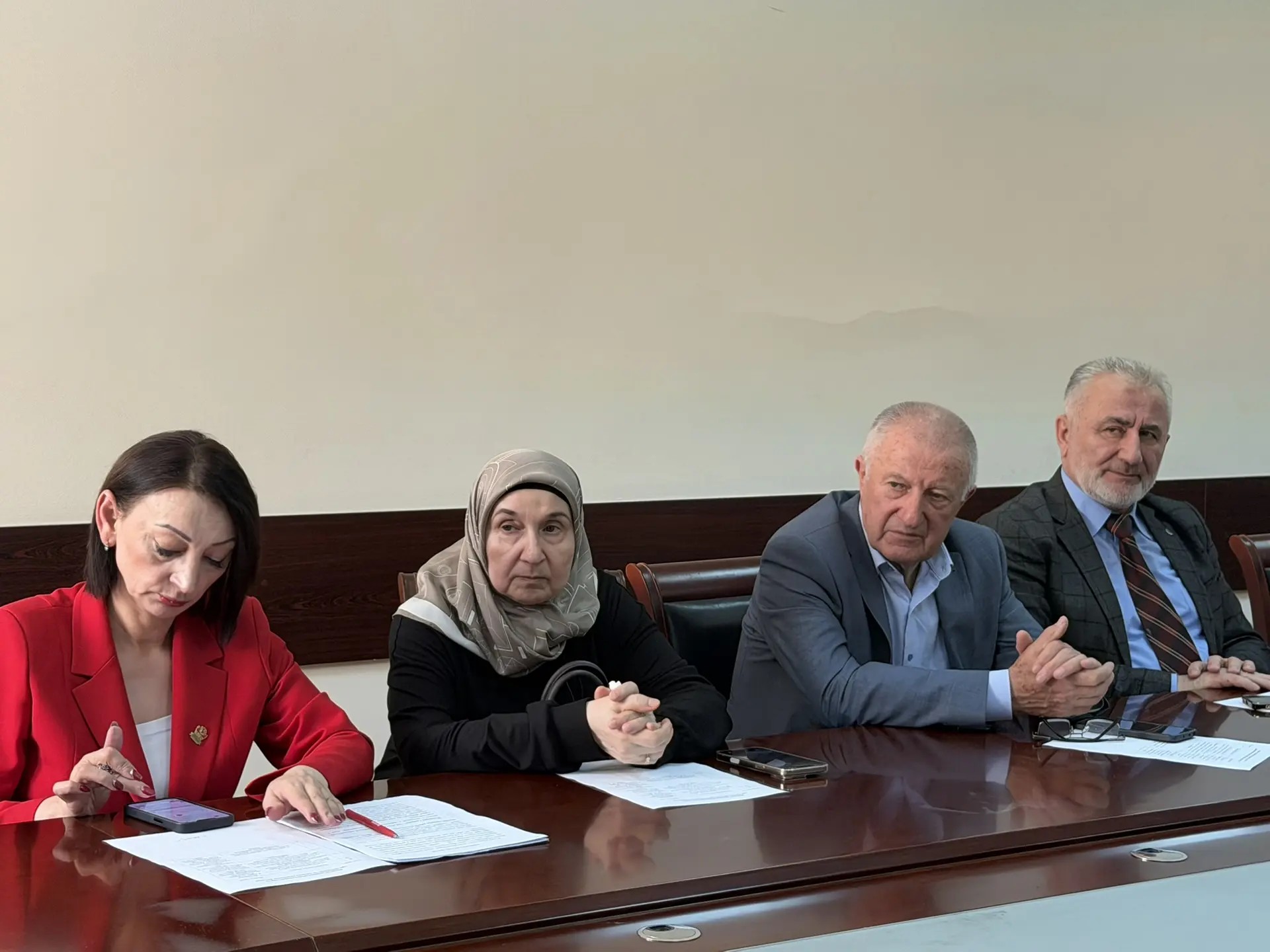 25 марта состоялось заседание Общественного совета Министерства юстиции Республики Дагестан