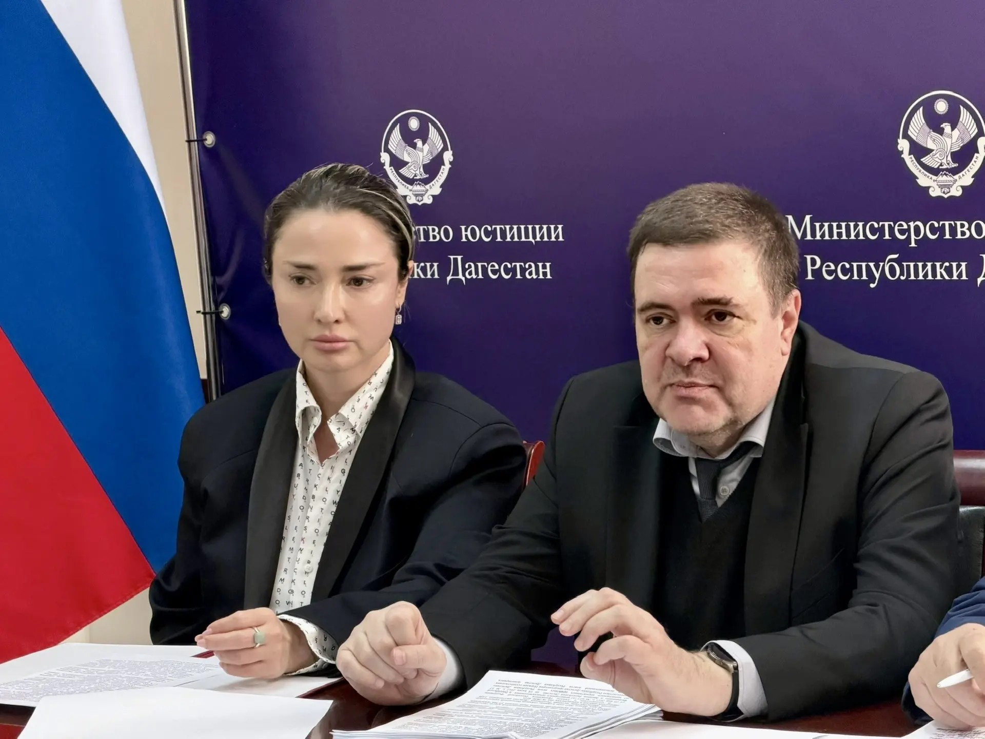 25 марта состоялось заседание Общественного совета Министерства юстиции Республики Дагестан