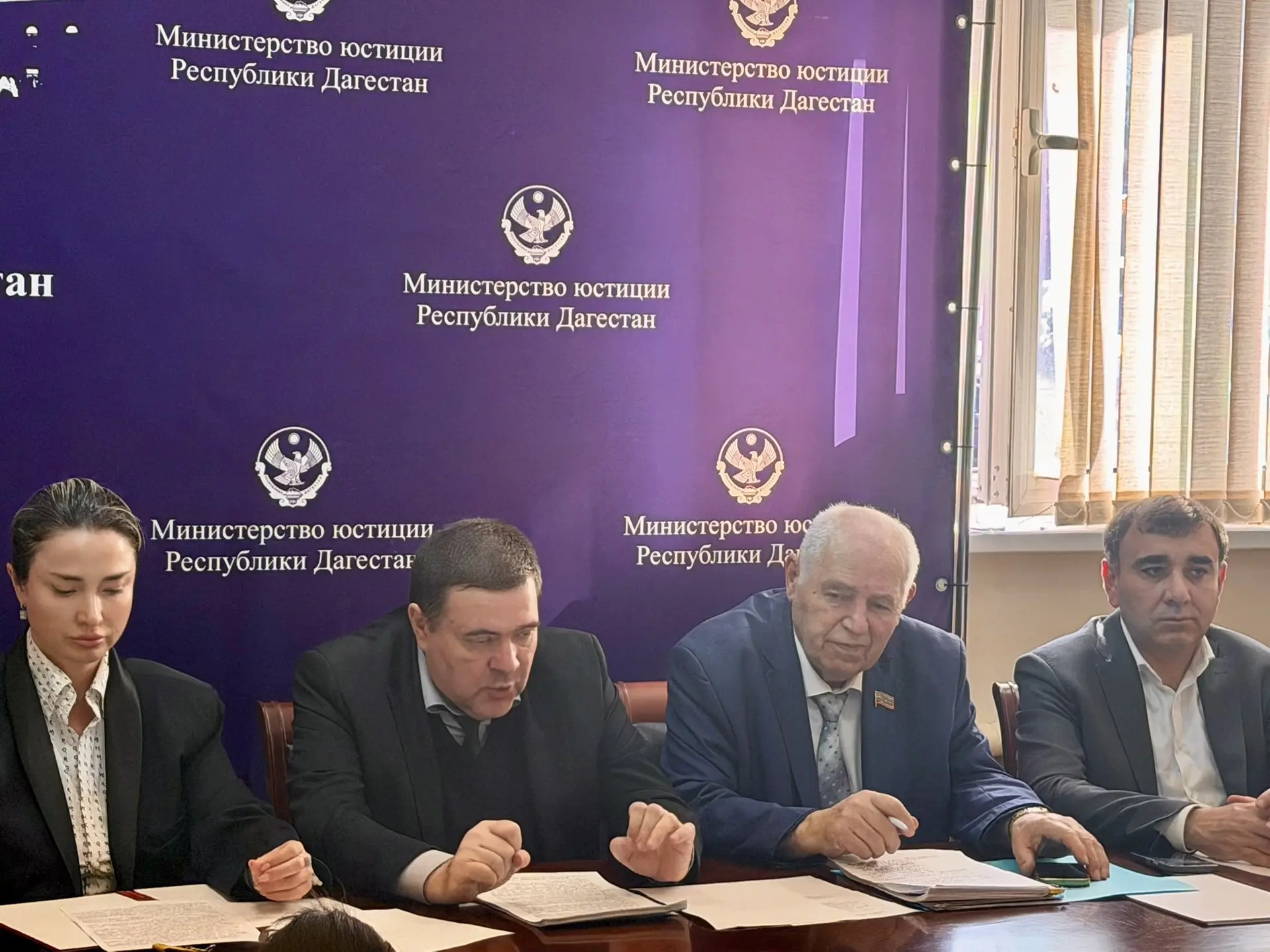 25 марта состоялось заседание Общественного совета Министерства юстиции Республики Дагестан