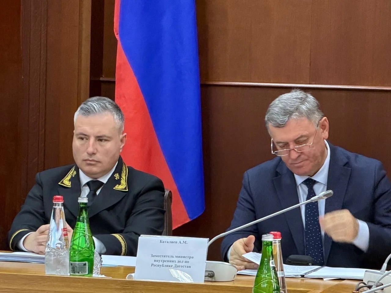 31 марта состоялось расширенное заседание коллегии Министерства юстиции Республики Дагестан